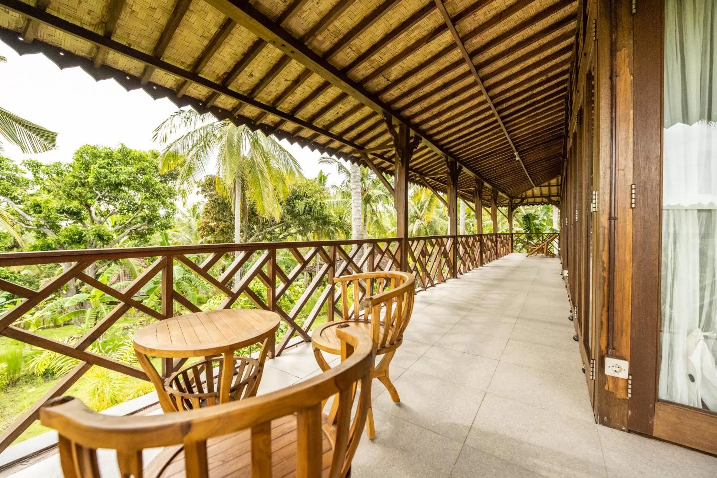 Balcony/Terrace in Tanah Damai Hotel