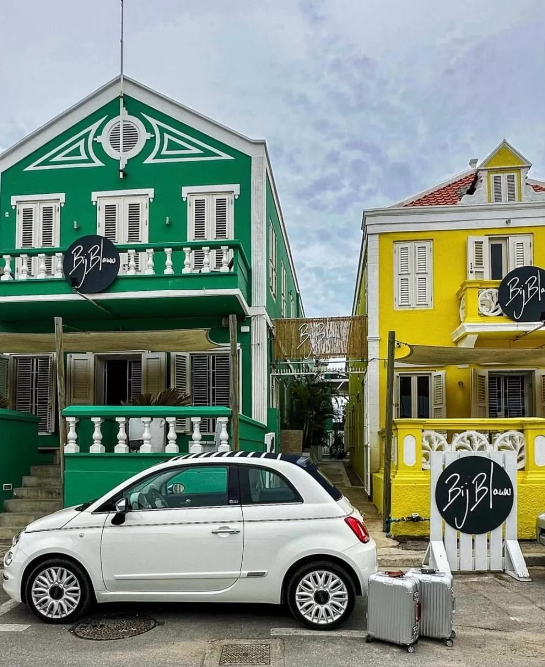 Property building in BijBlauw