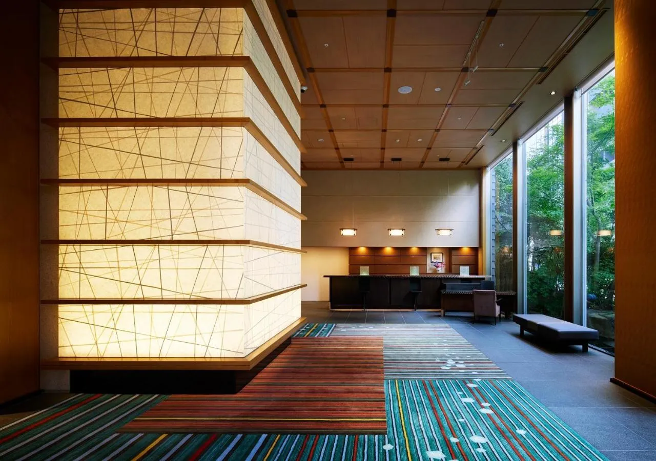 Lobby or reception in Hotel Niwa Tokyo