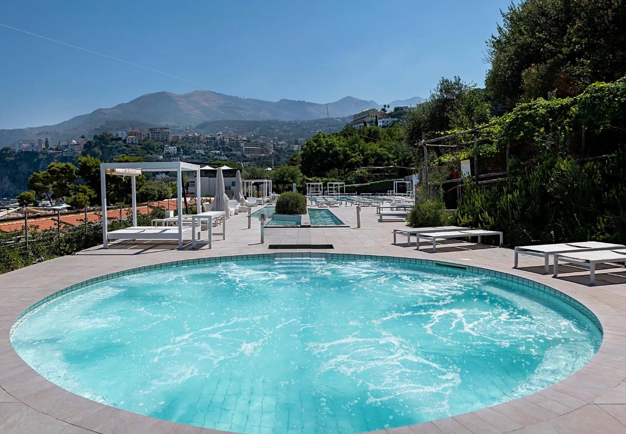 Natural landscape in Le Ancore Hotel