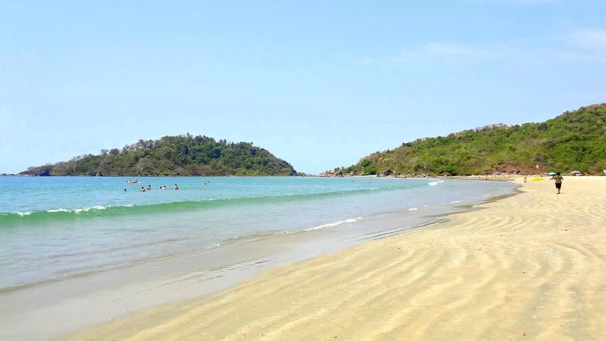 Beach in Casa Salvador