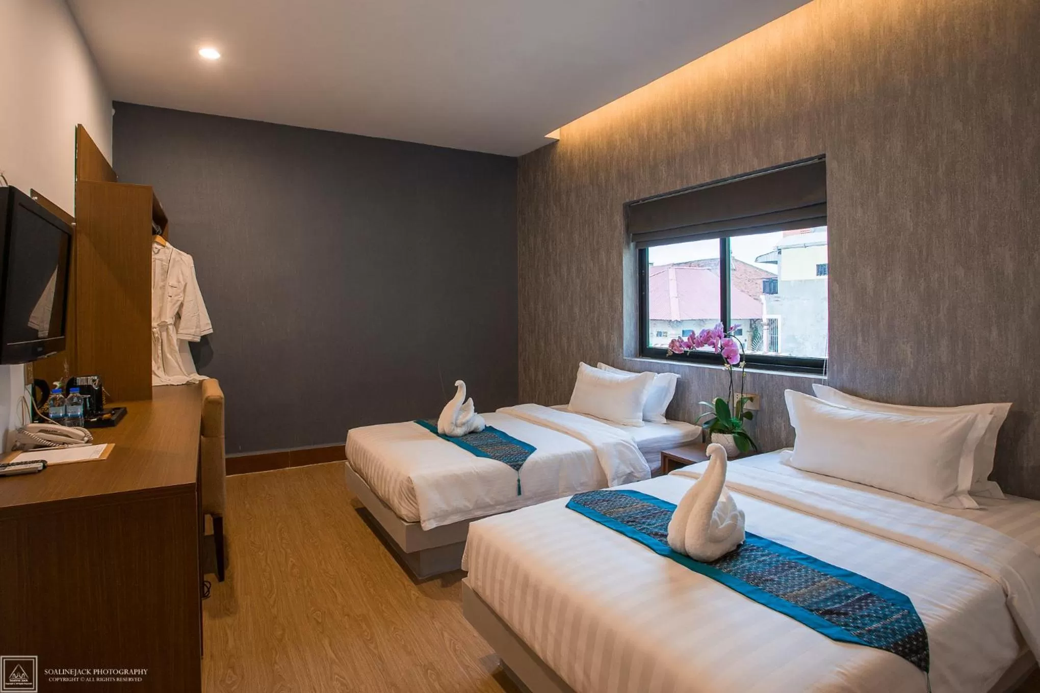 Bed in Orussey One Boutique