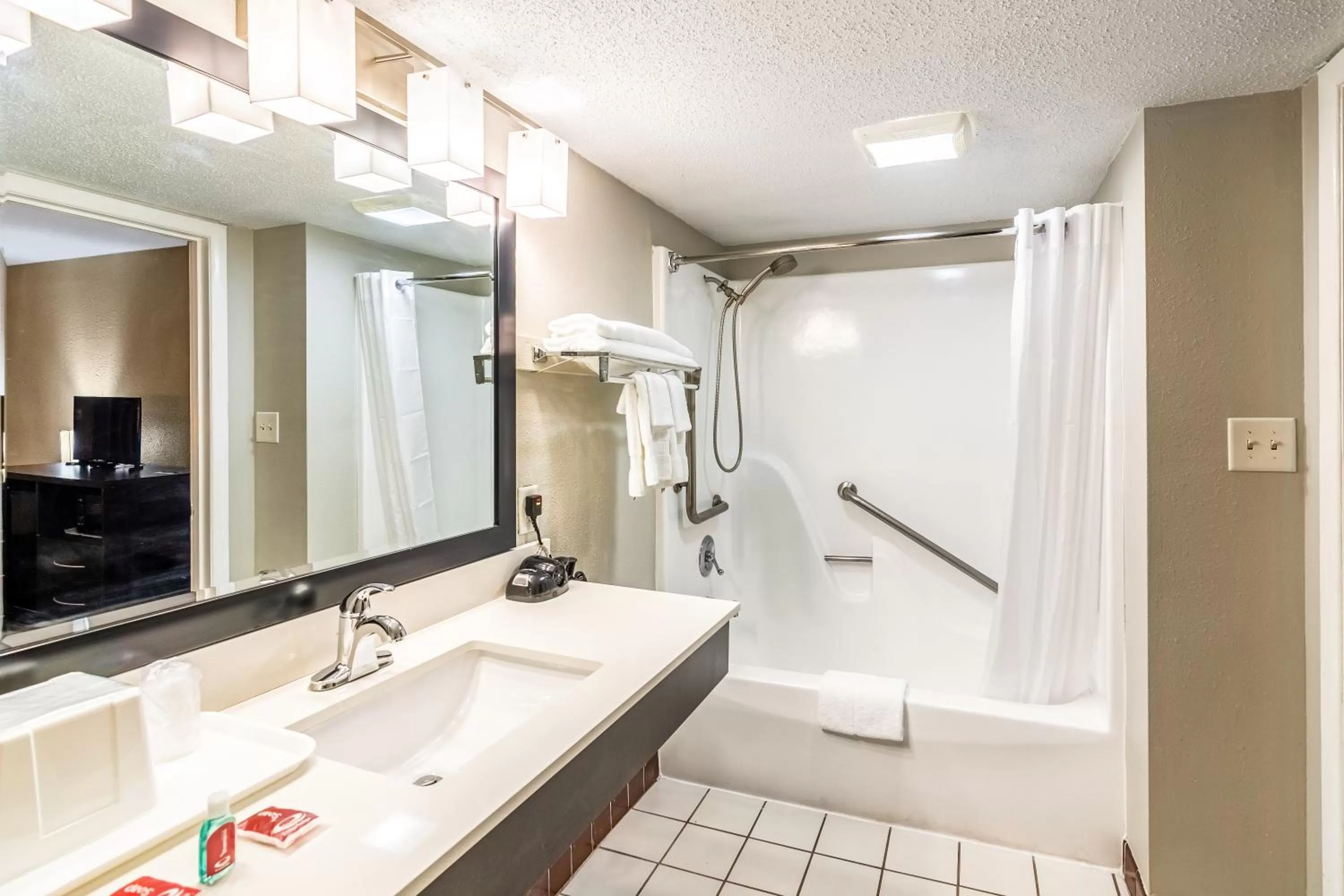 Bathroom in Econo Lodge