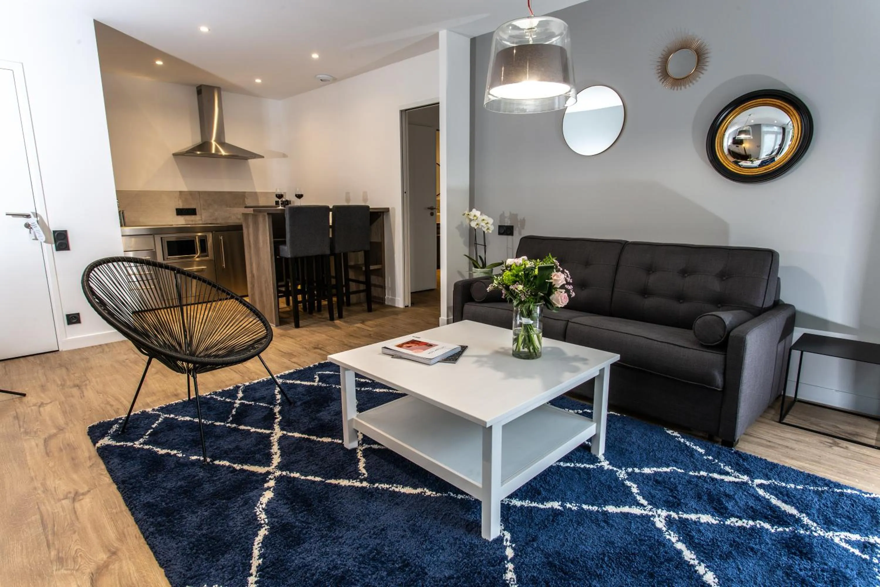 Lounge or bar in Ty Mad Hôtel