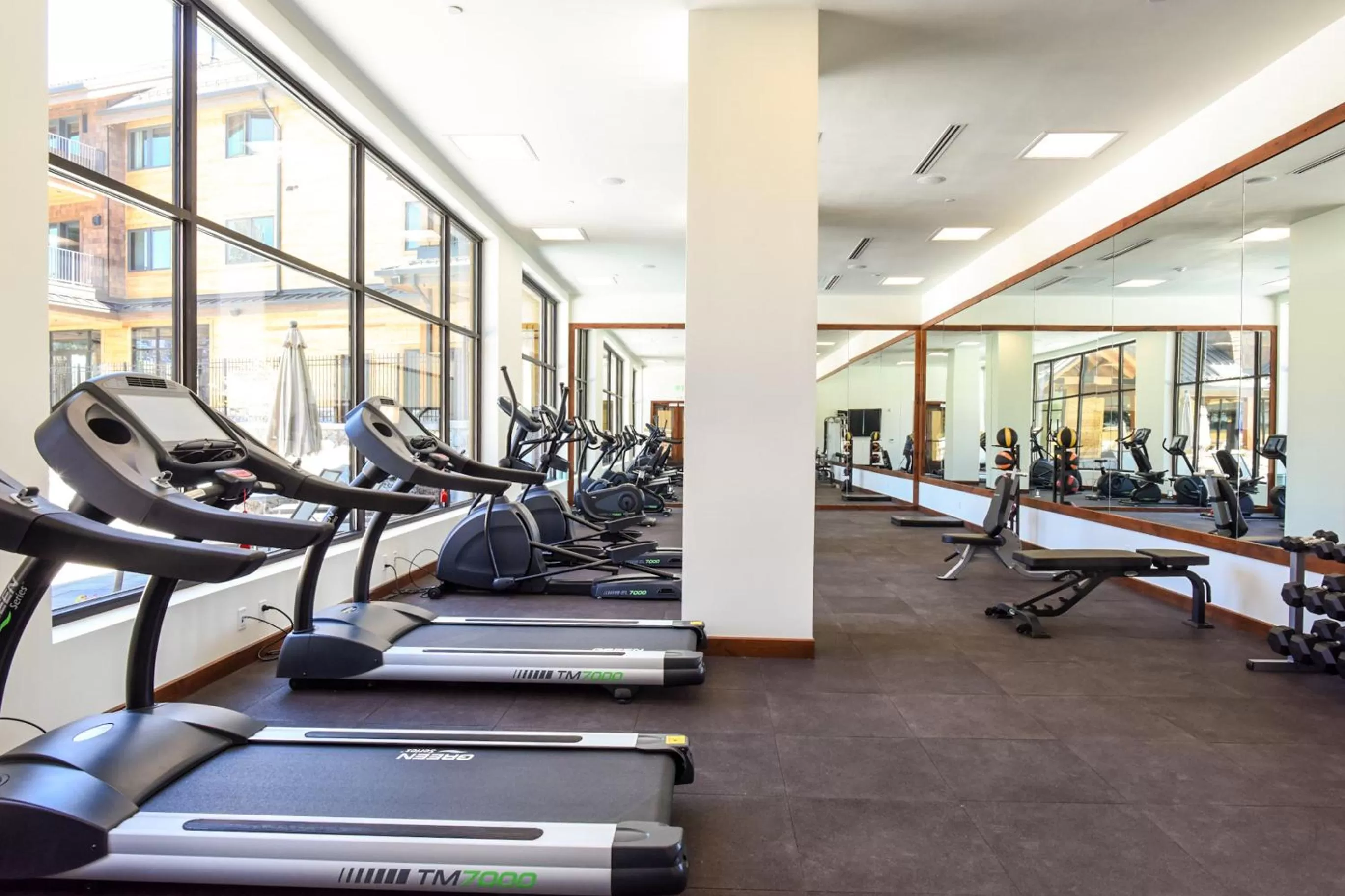 Fitness centre/facilities in Zalanta, A Vail Resorts Property