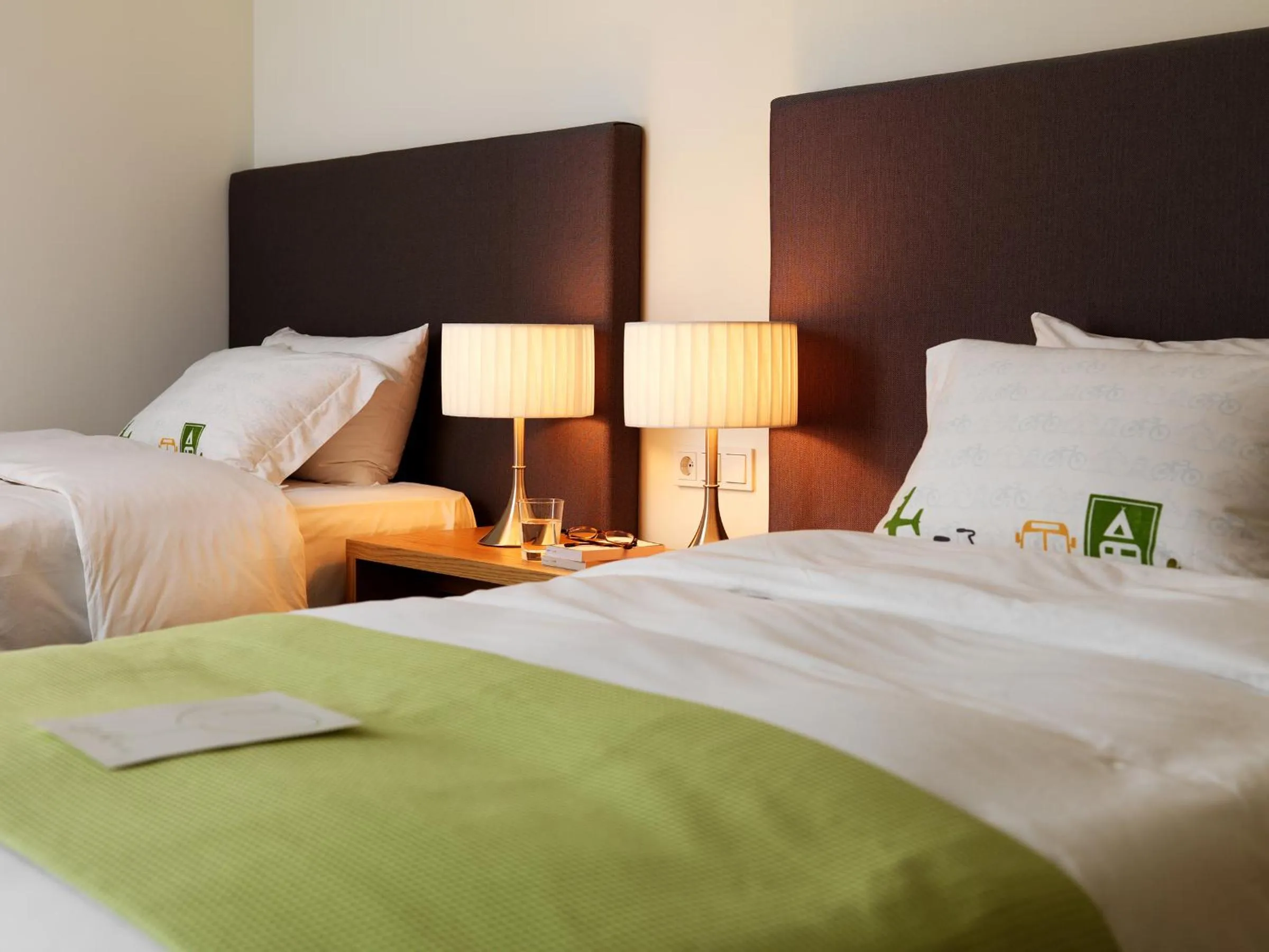 Bed in La Casa Hotel Seoul