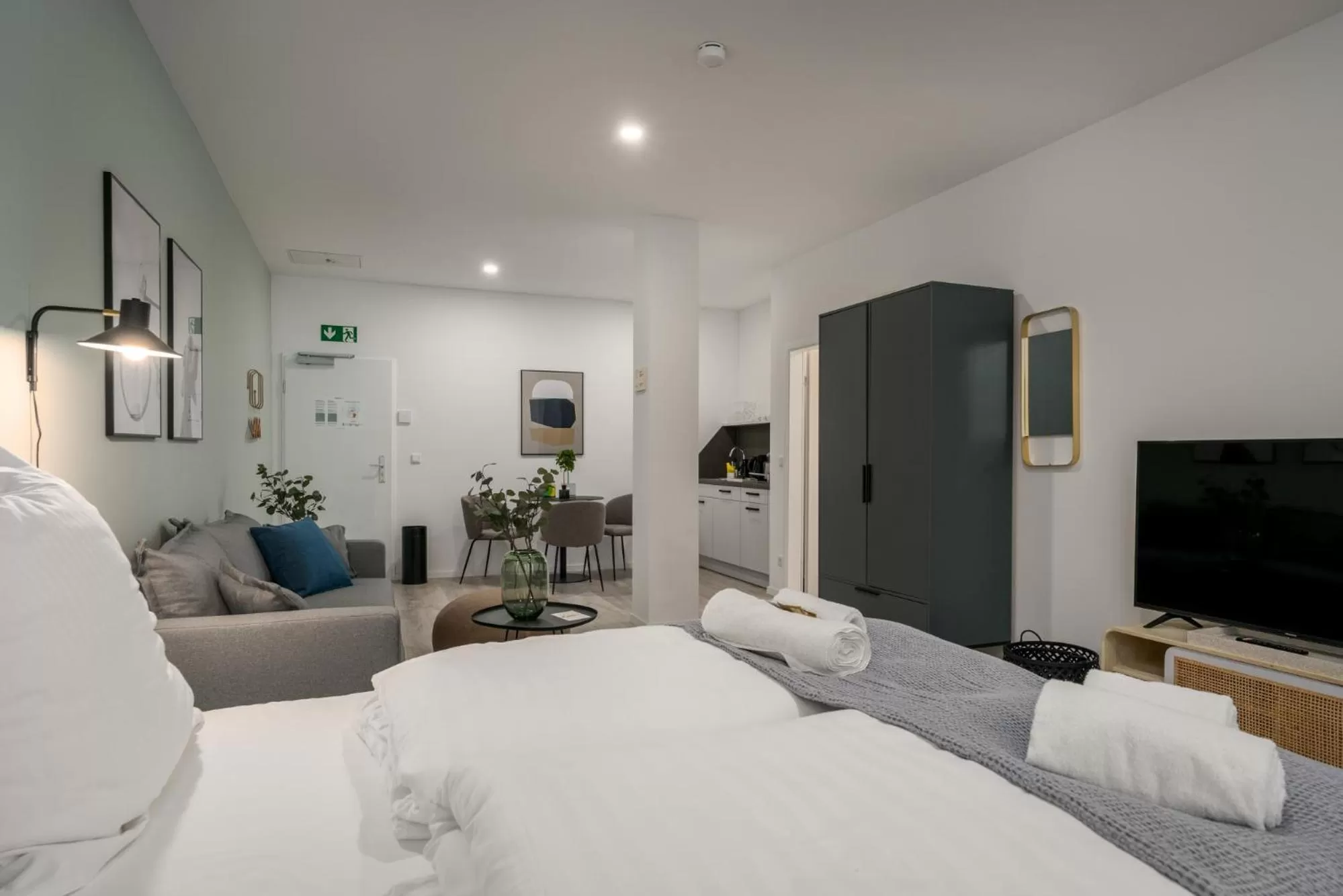 Bed in BRIGHT Lippstadt Klusetor