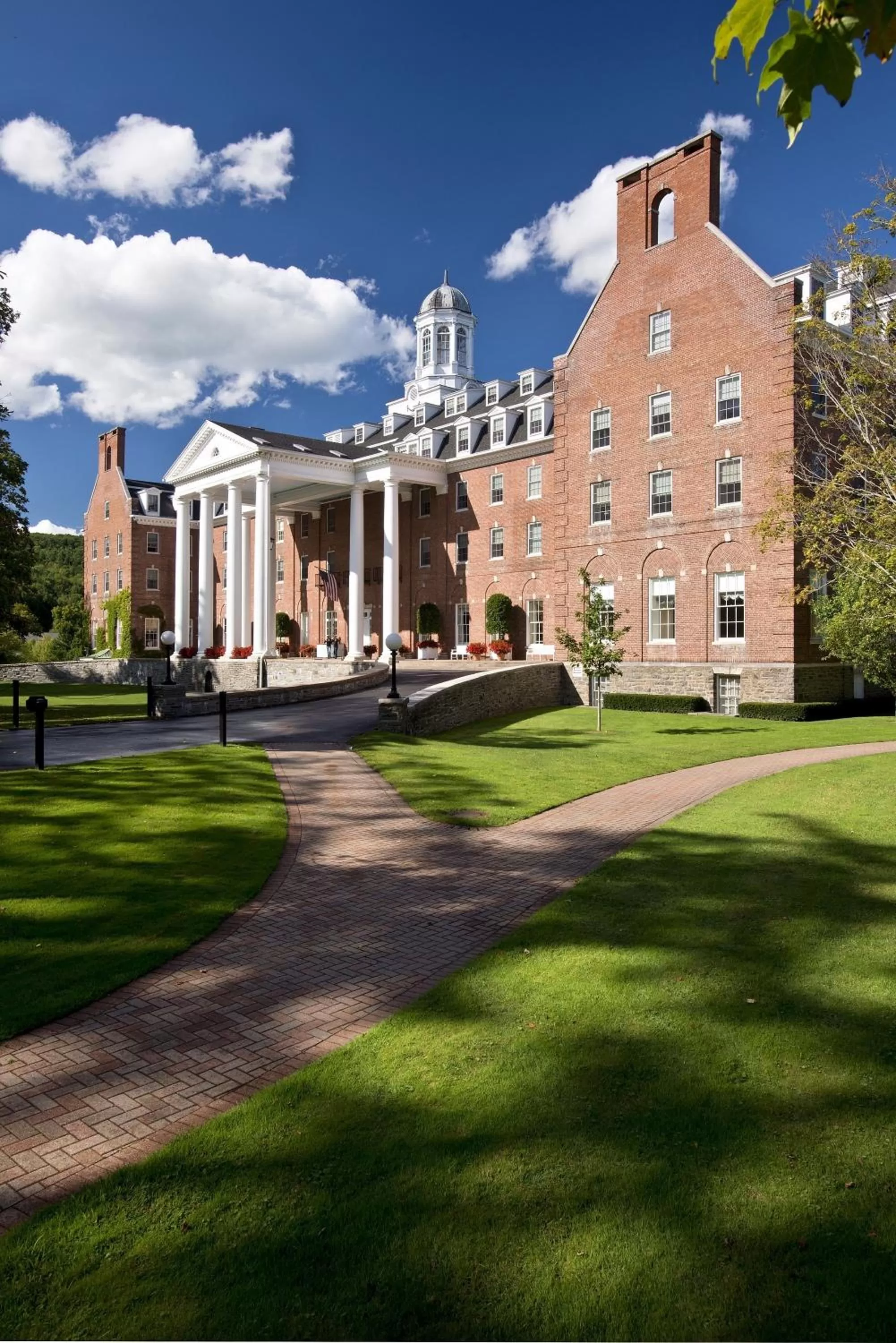 Facade/entrance, Property Building in The Otesaga Resort Hotel