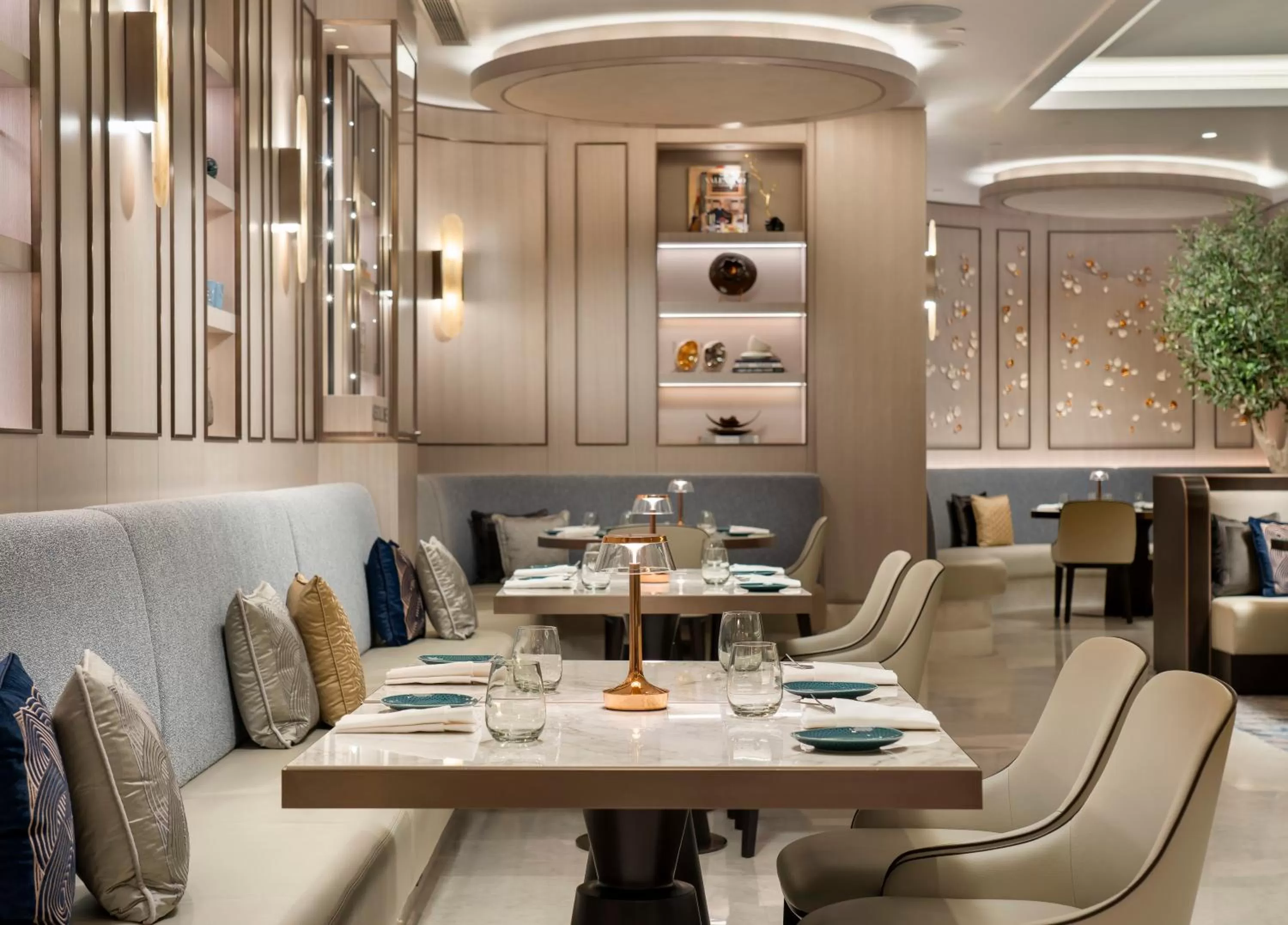 Restaurant/places to eat in Address Istanbul