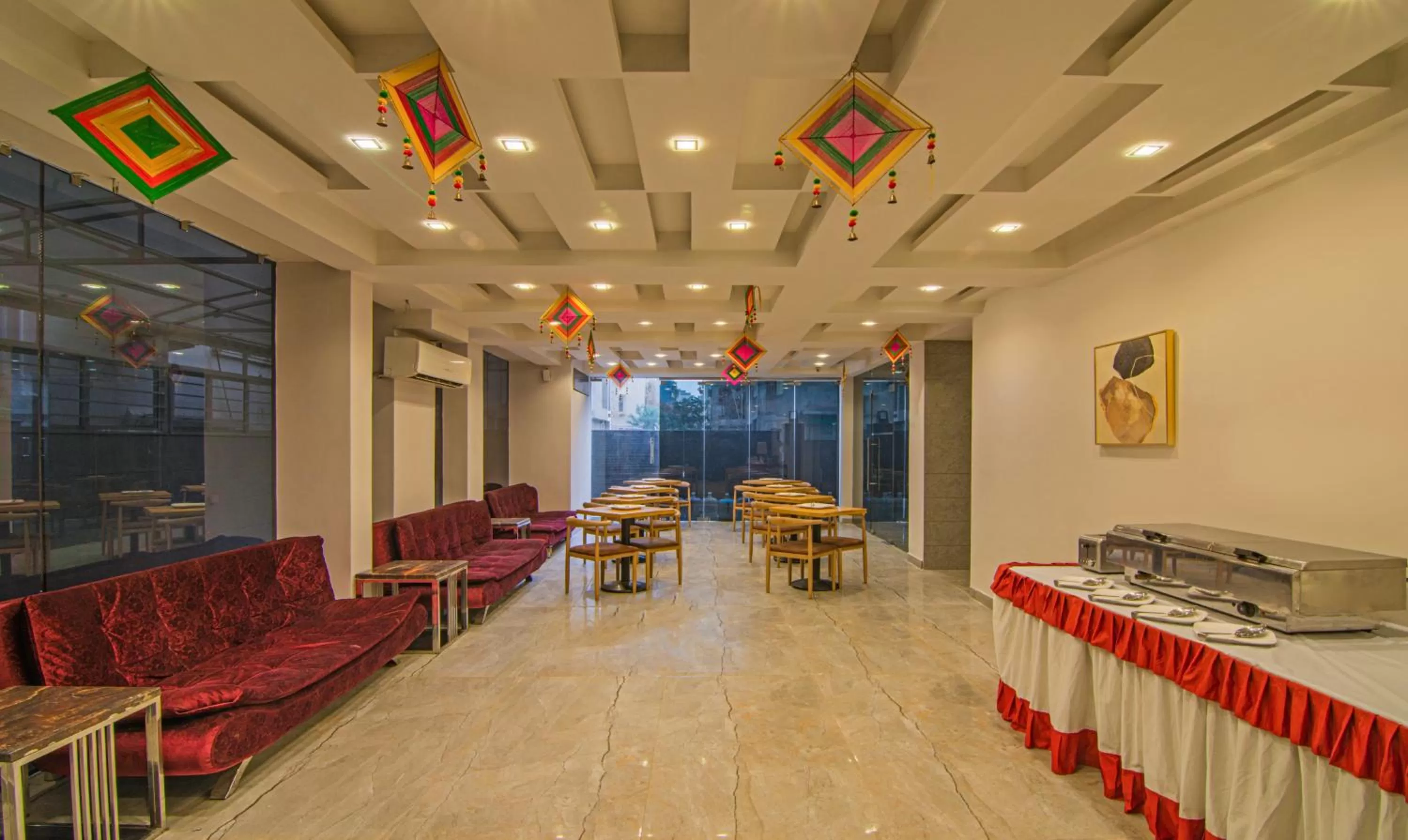 Restaurant/Places to Eat in Treebo Trend Krish Residency