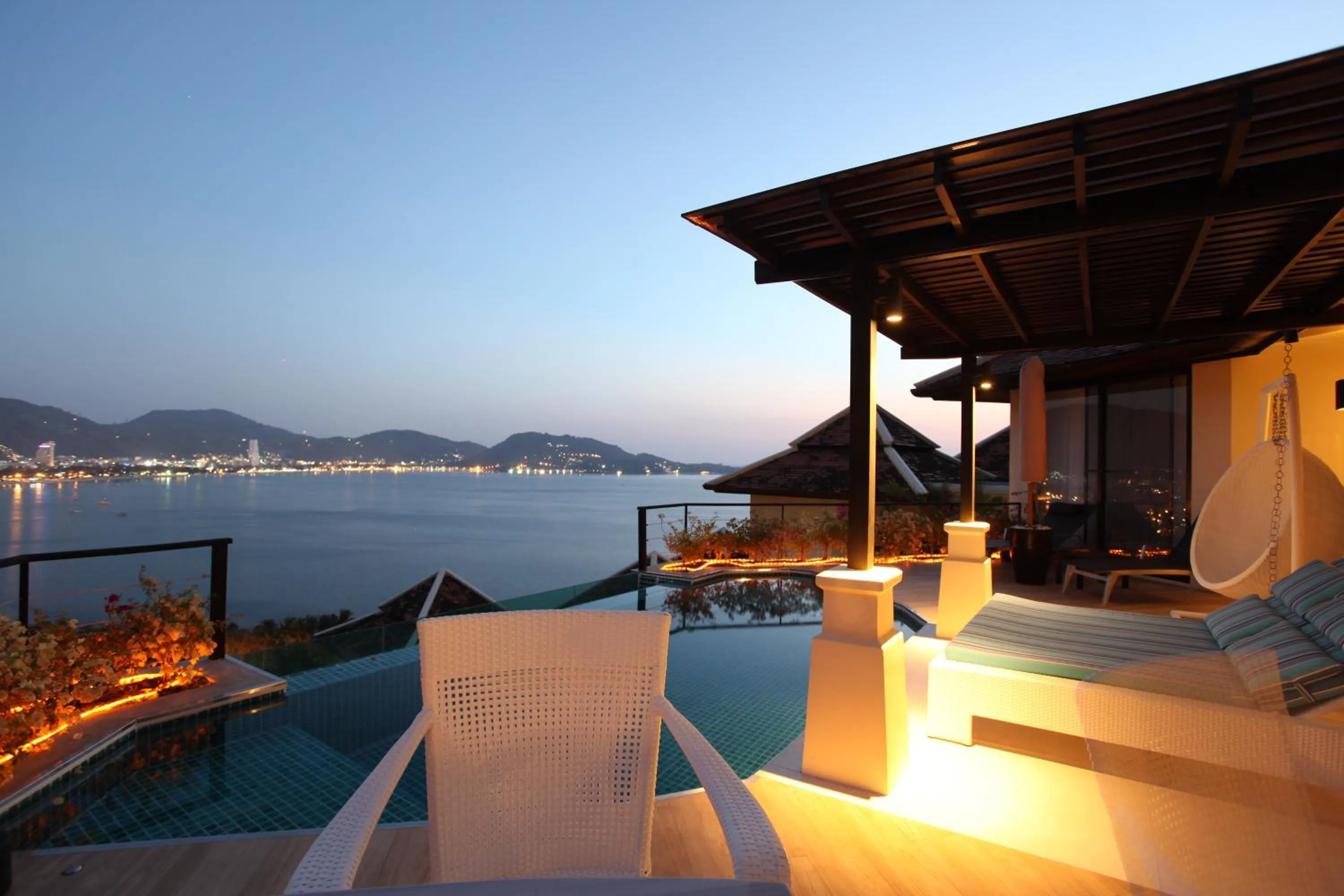 View (from property/room) in IndoChine Resort and Villas