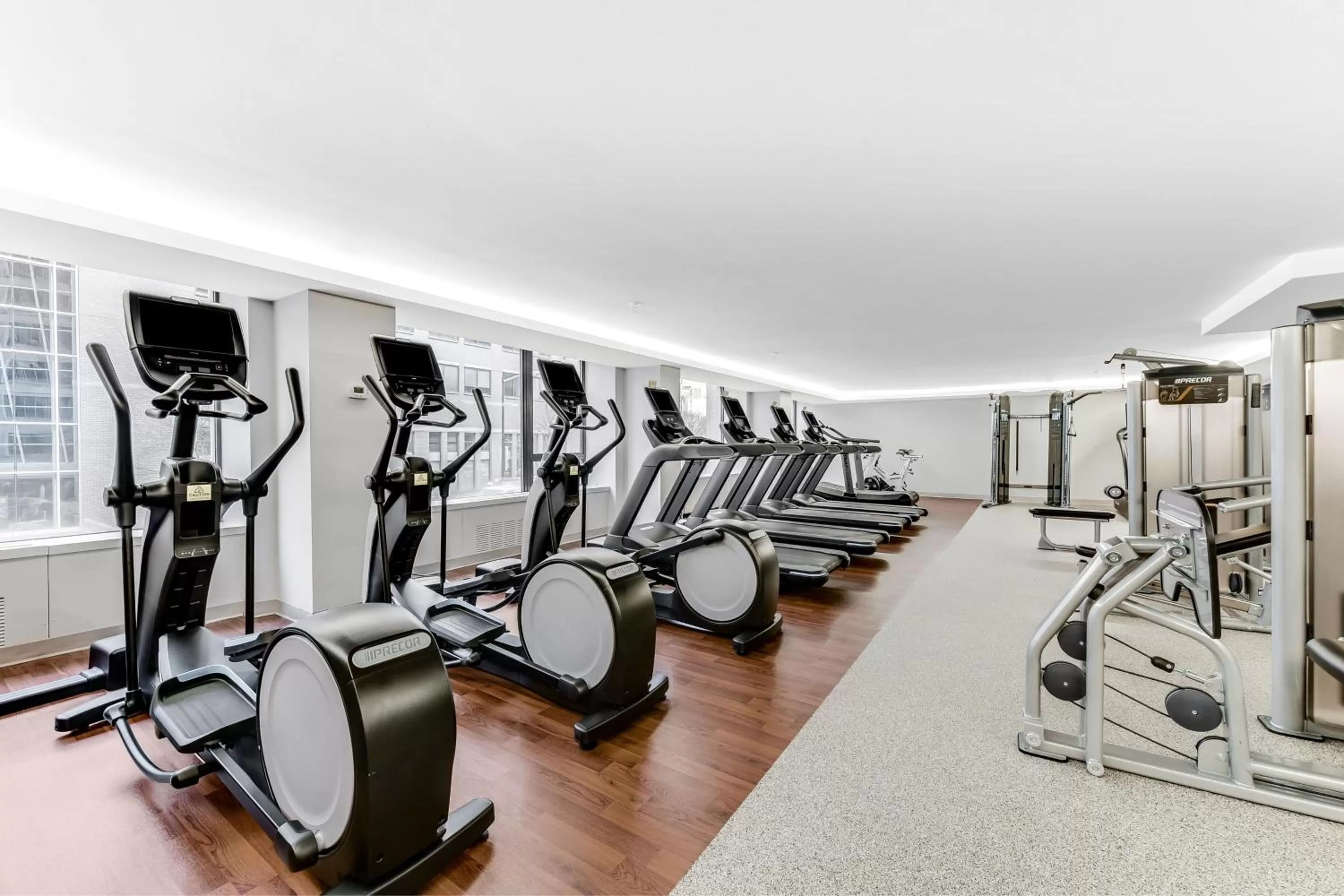 Fitness centre/facilities in Le Meridien Washington, DC, The Madison