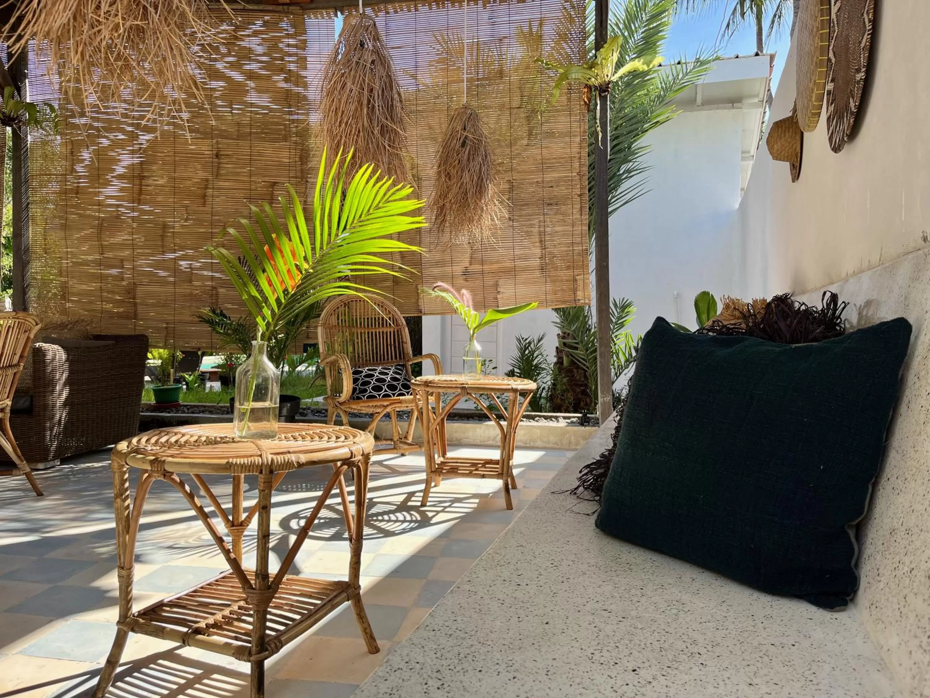 Patio in Omala Village Gili Air