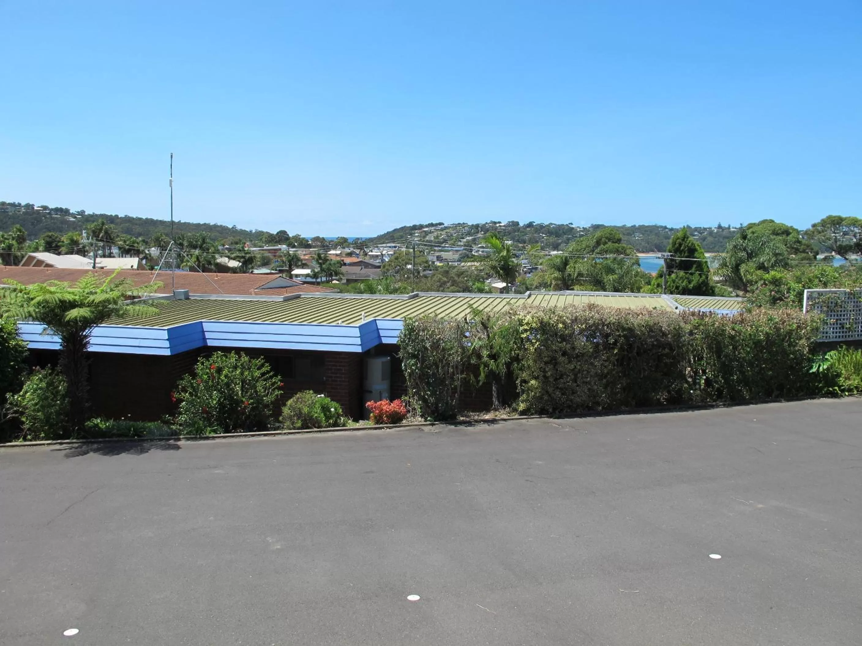 Natural landscape in Merimbula Gardens Motel