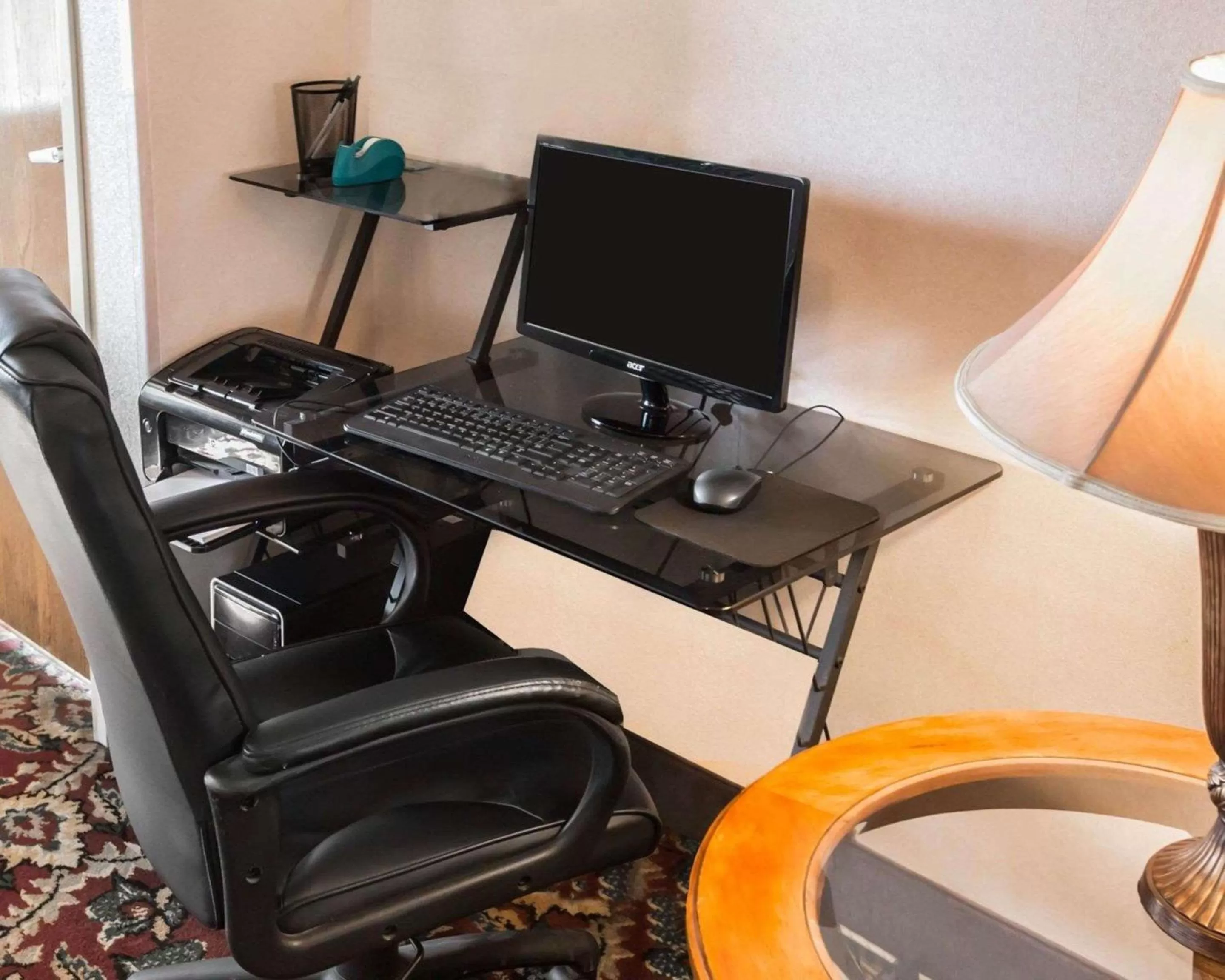 On site in Quality Inn & Suites Woodstock near Lake Geneva