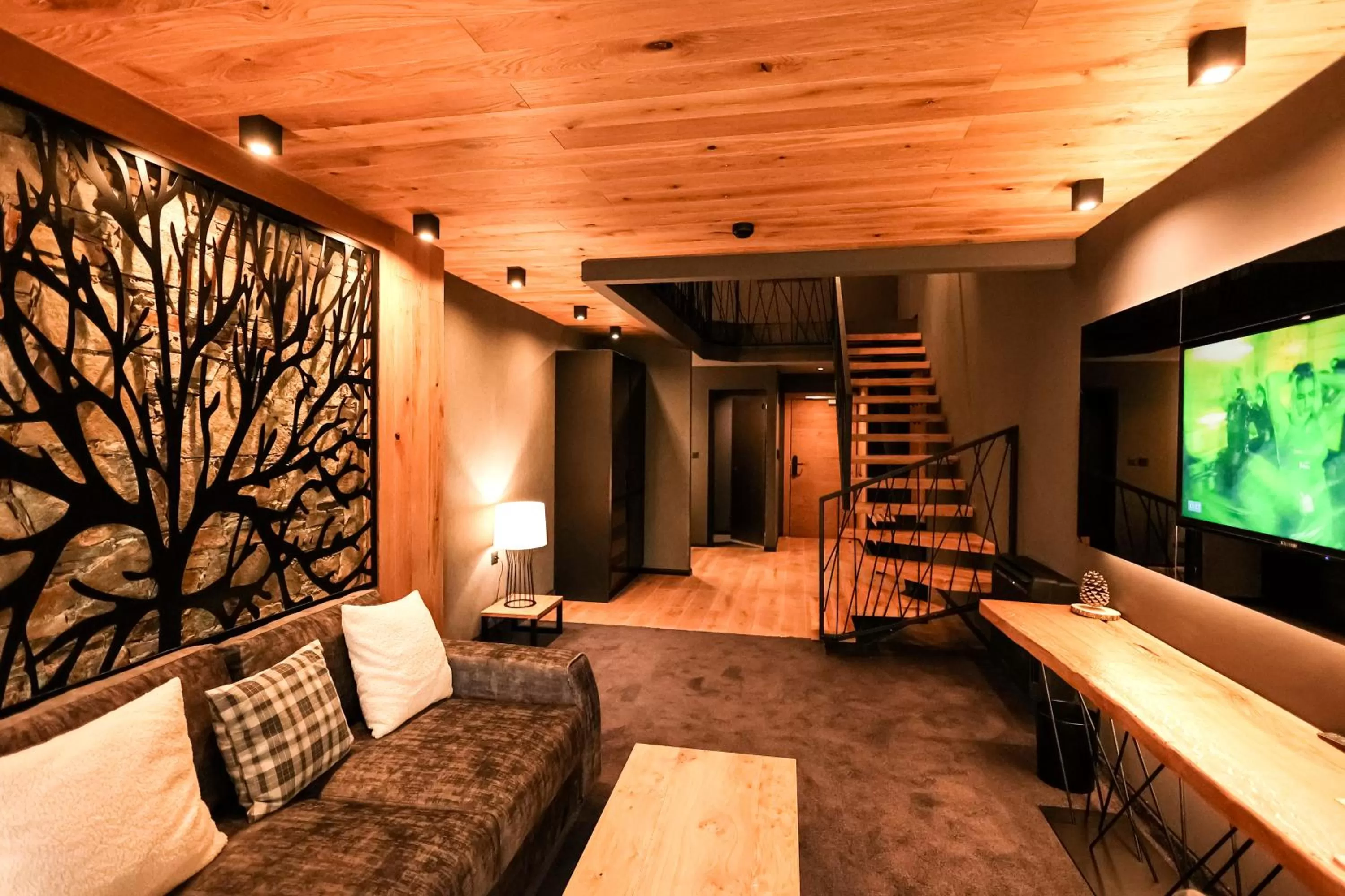 Communal lounge/ TV room in Kashmir Wellness & SPA Hotel Adults Only