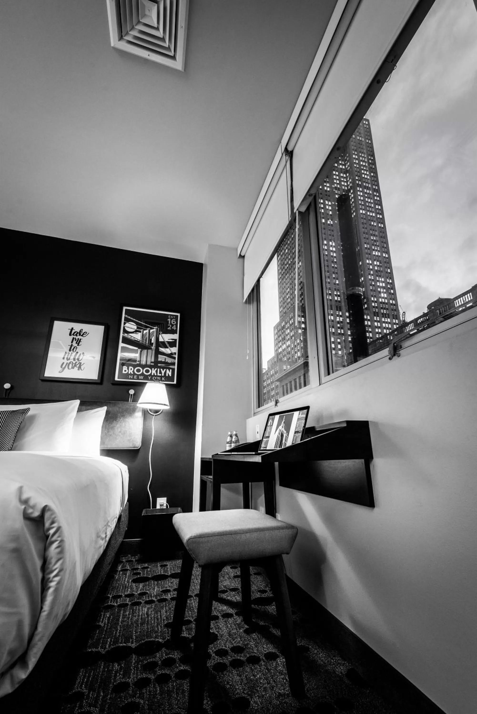 Other, Bed in U Hotel Fifth Avenue, Empire State Building