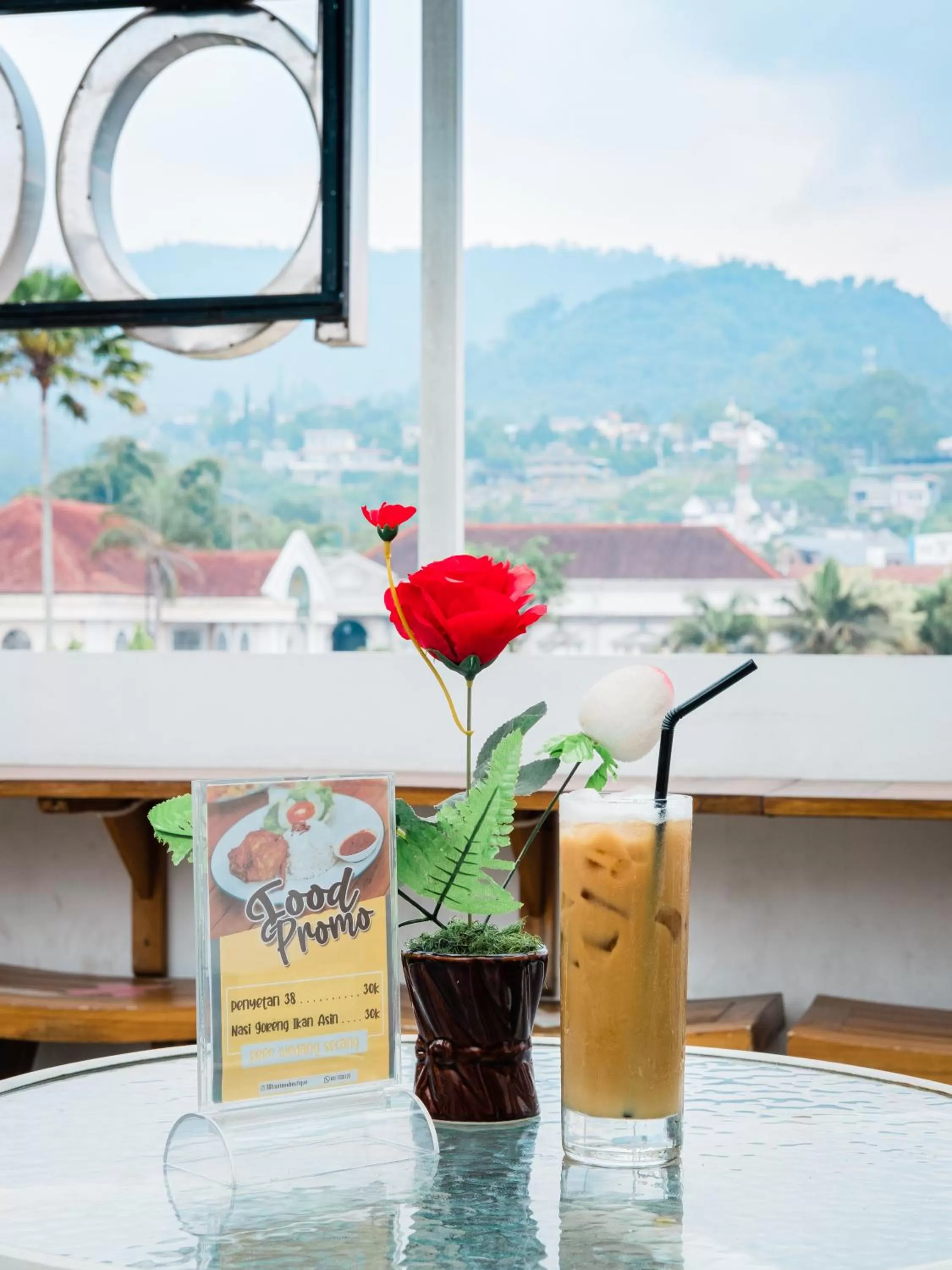 Natural landscape in Three Eight Front One Boutique Batu Malang