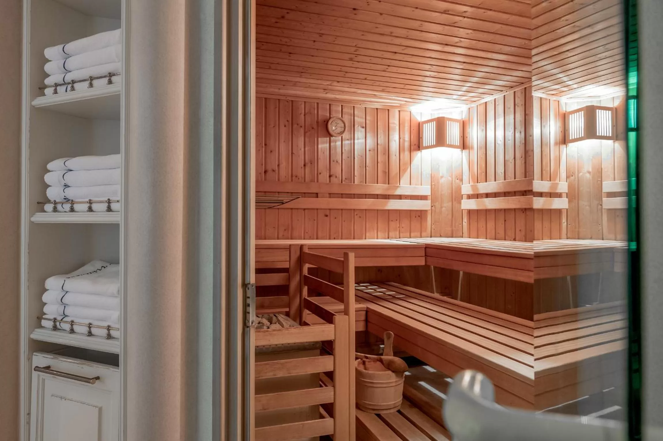Sauna in Hotel Seefelderhof