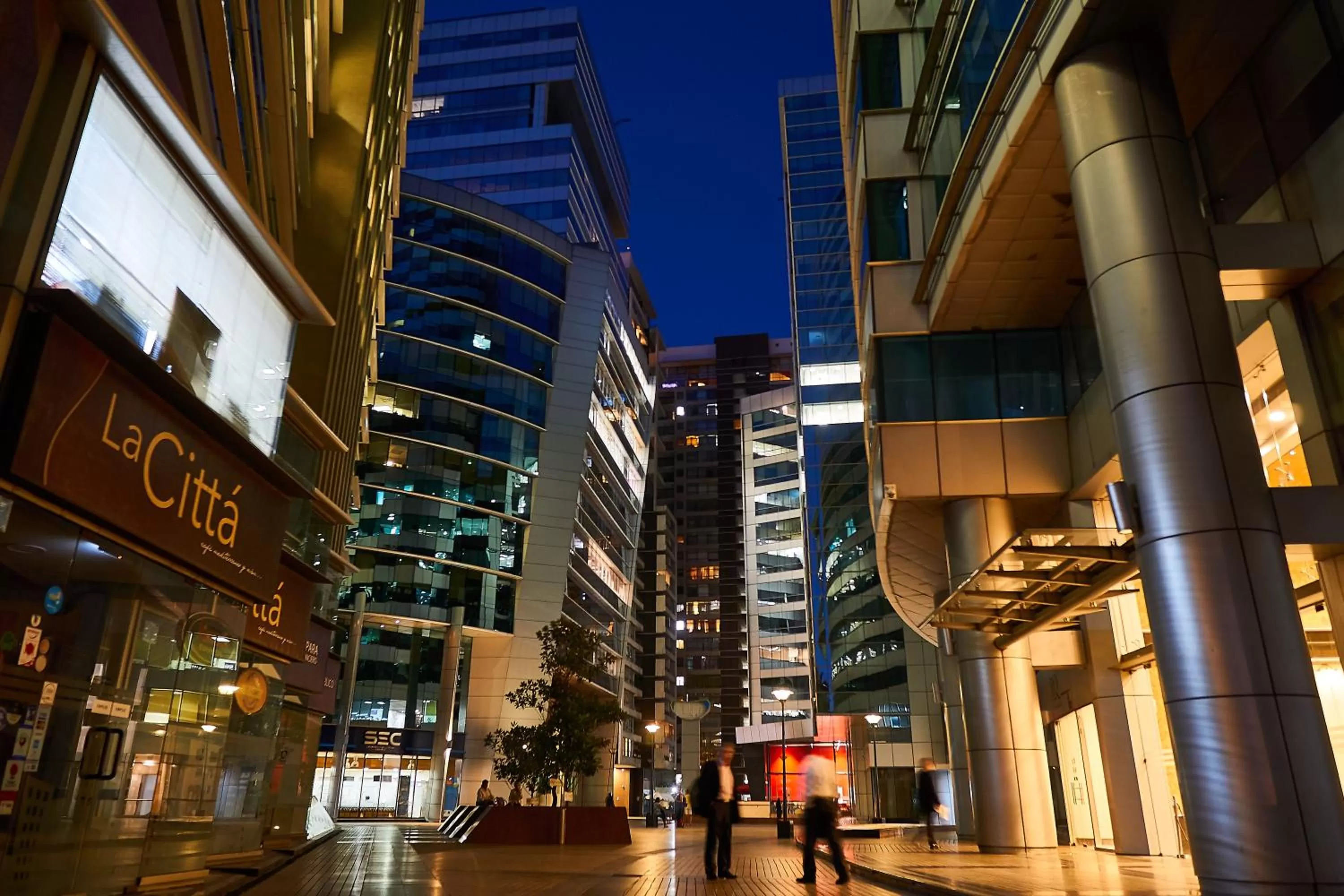 Neighbourhood in RQ Santiago