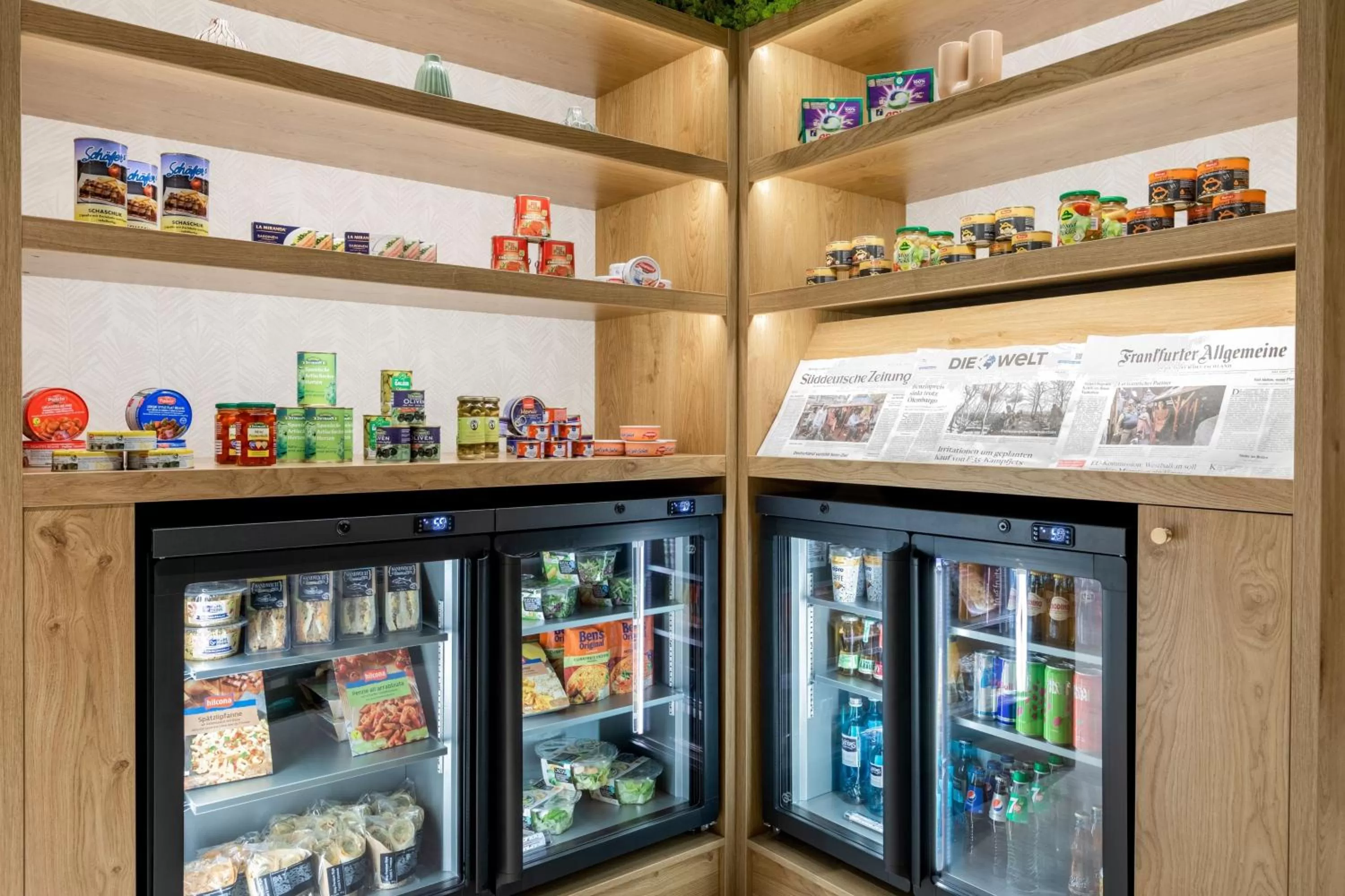 Restaurant/places to eat in Residence Inn by Marriott Dortmund City