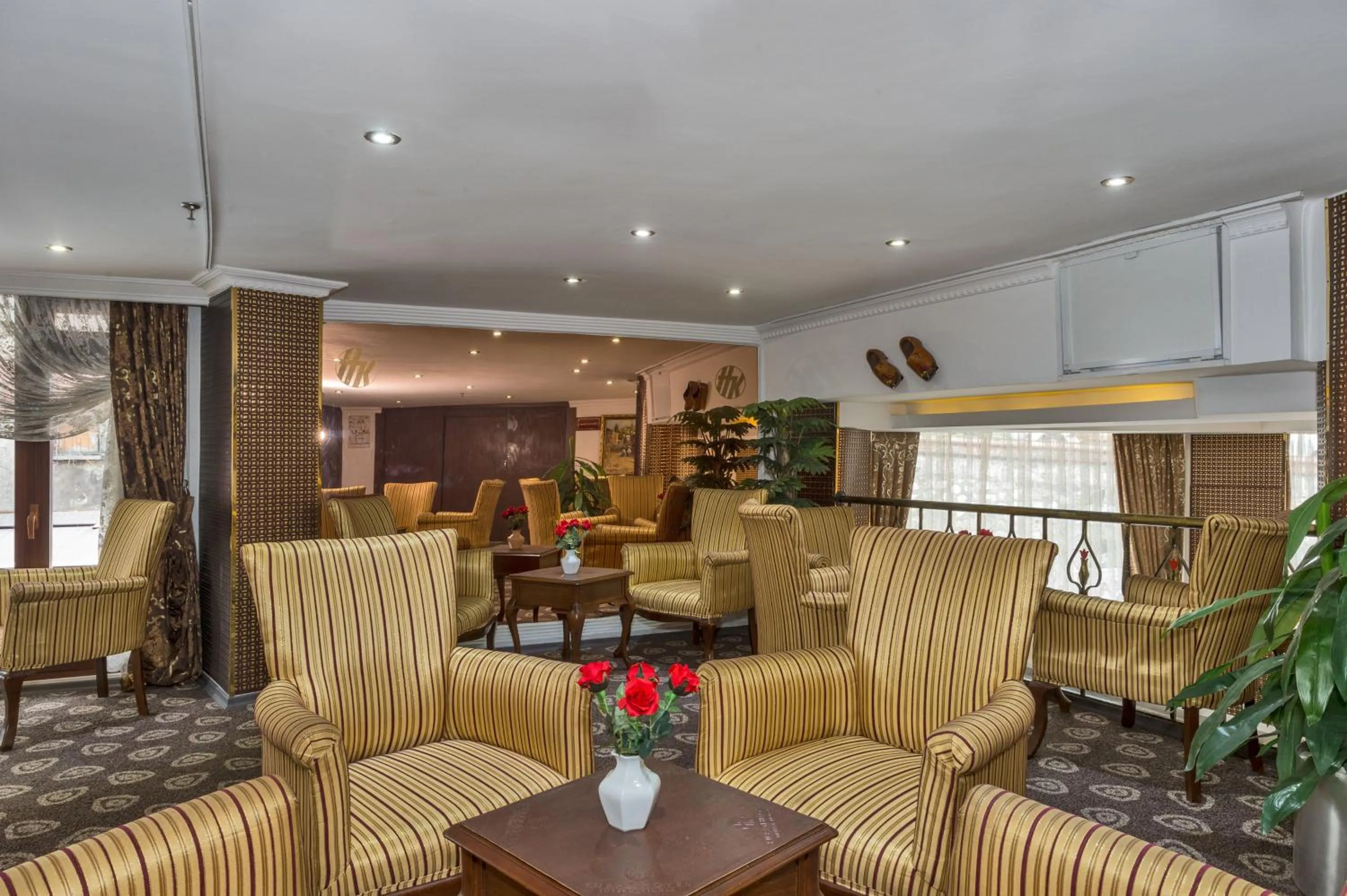 Lounge or bar in Kuran Hotel International