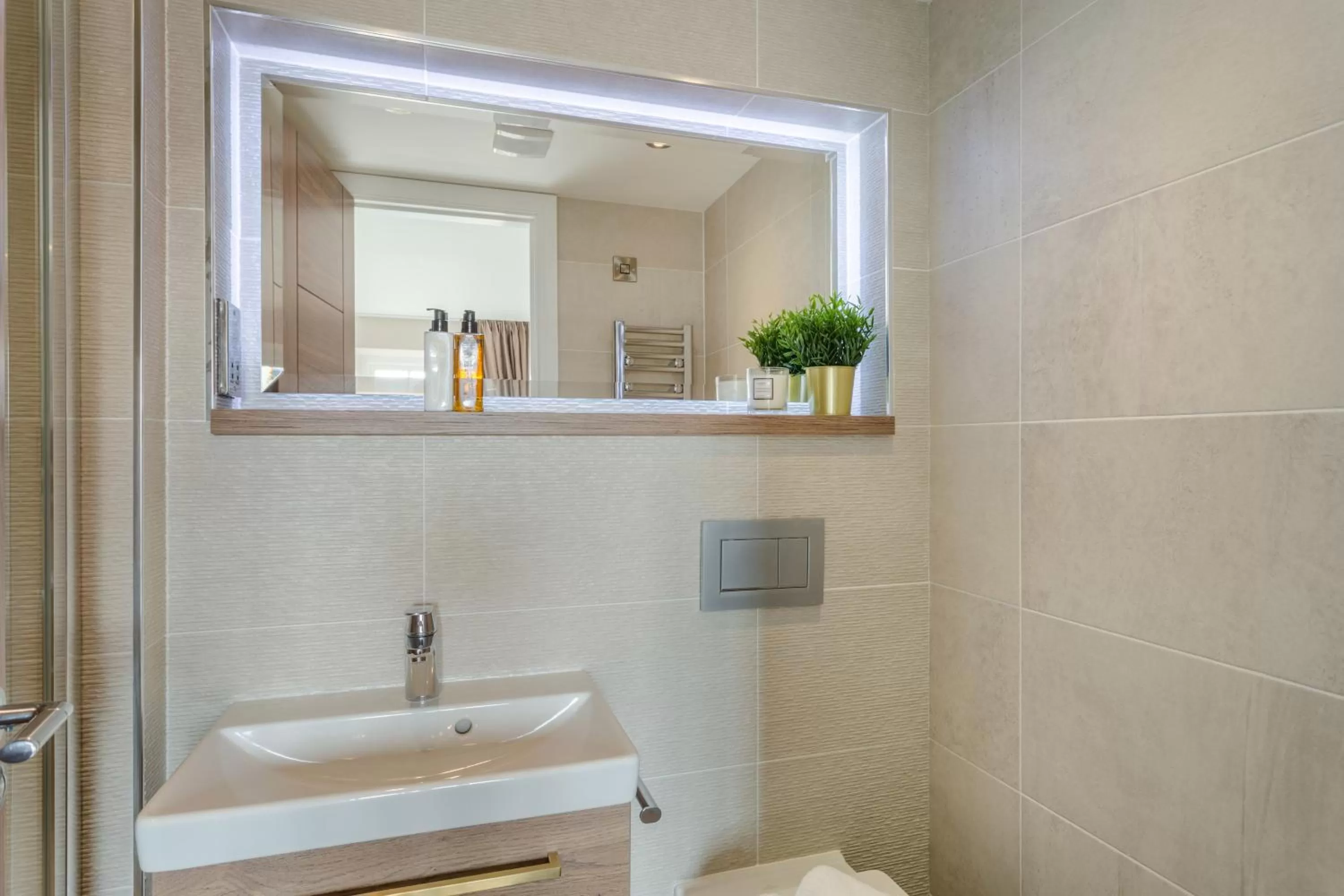 Bathroom in Heritage Mews Nottingham