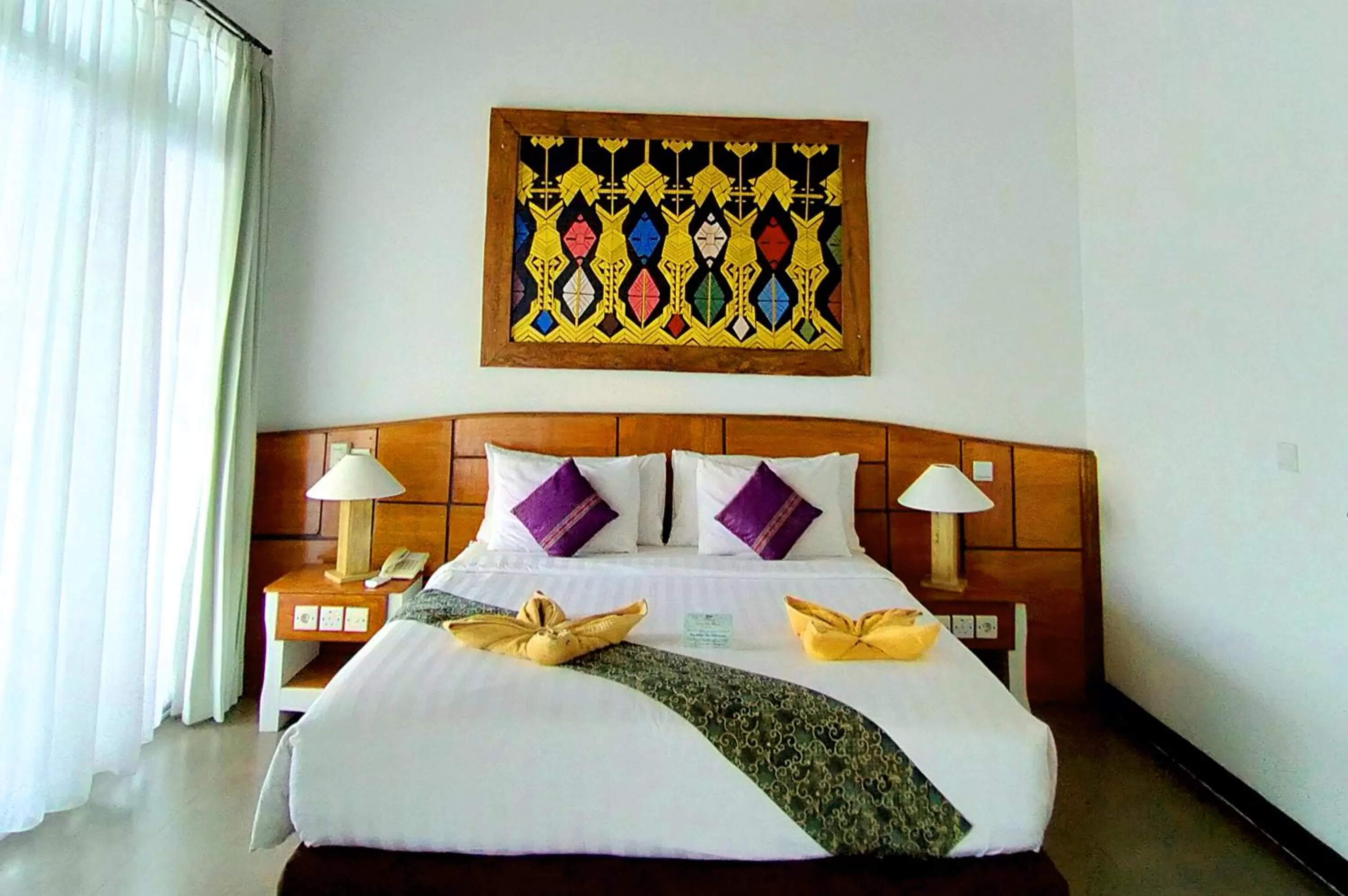 Photo of the whole room, Bed in The Trawangan Resort