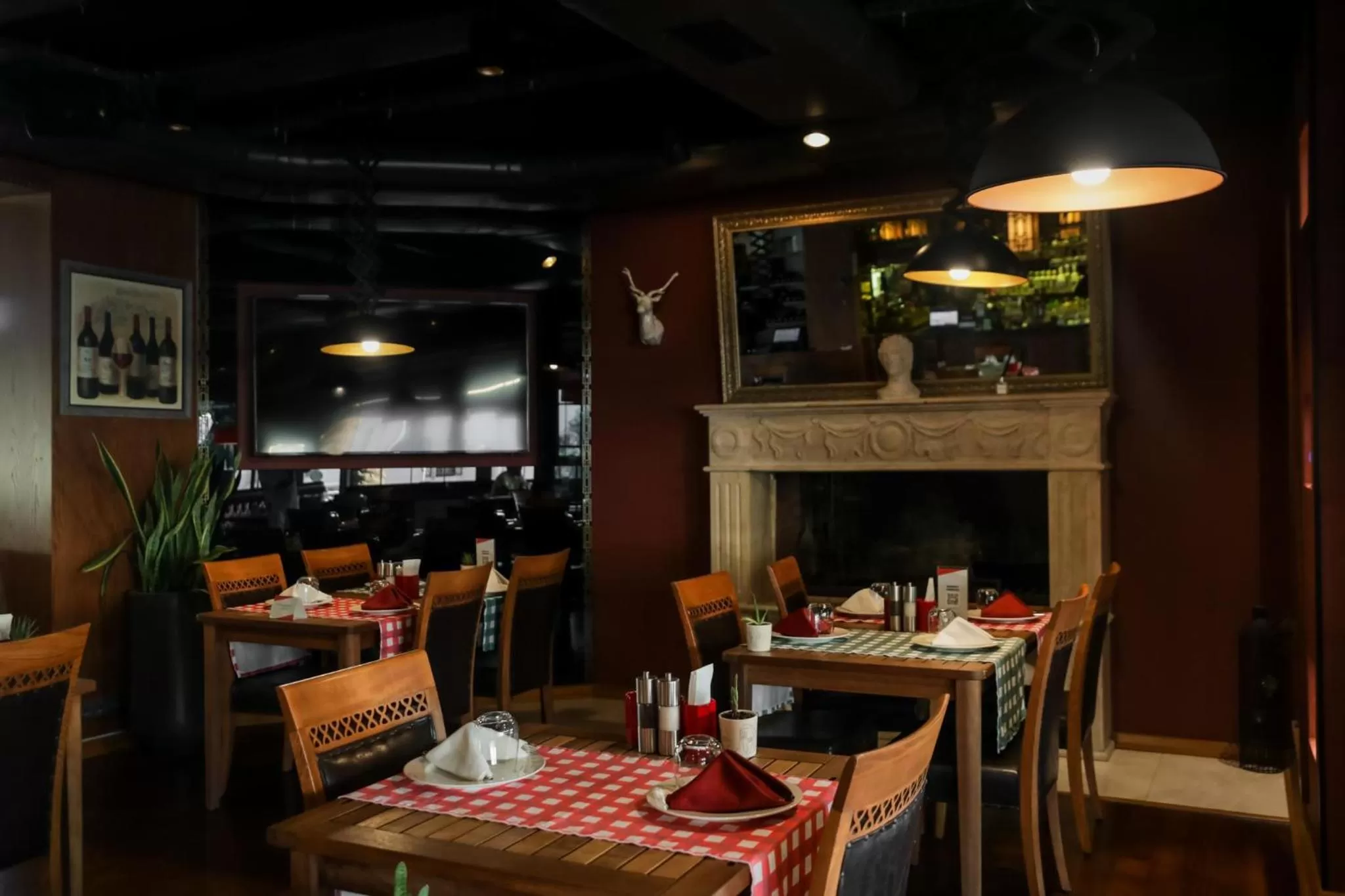 Restaurant/places to eat in Bodrium Hotel & Spa