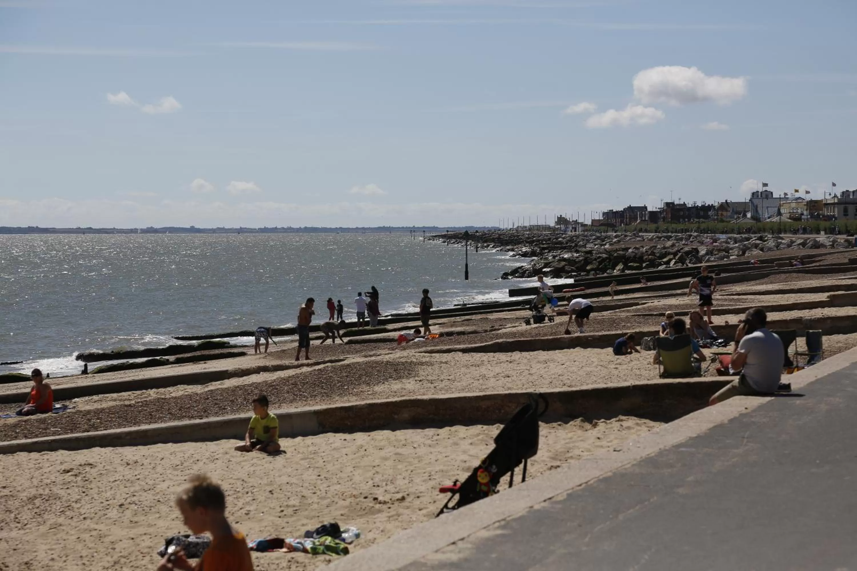 Beach in Best Western Brook Hotel