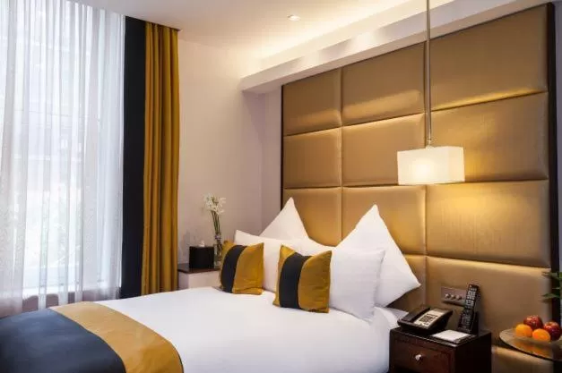Bed in Montcalm Piccadilly Townhouse, London West End