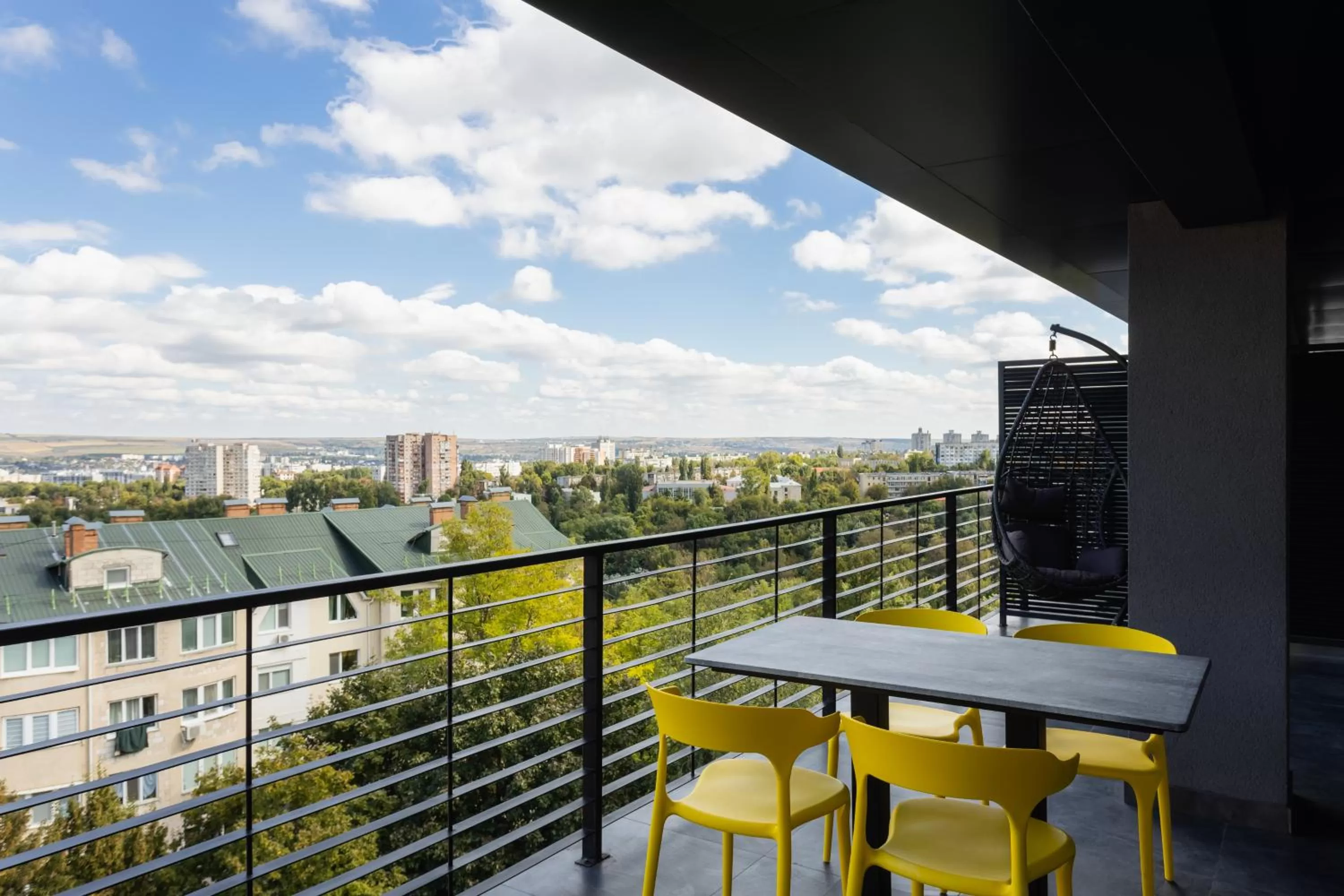 Balcony/Terrace in Tulip Residence & Spa Hotel