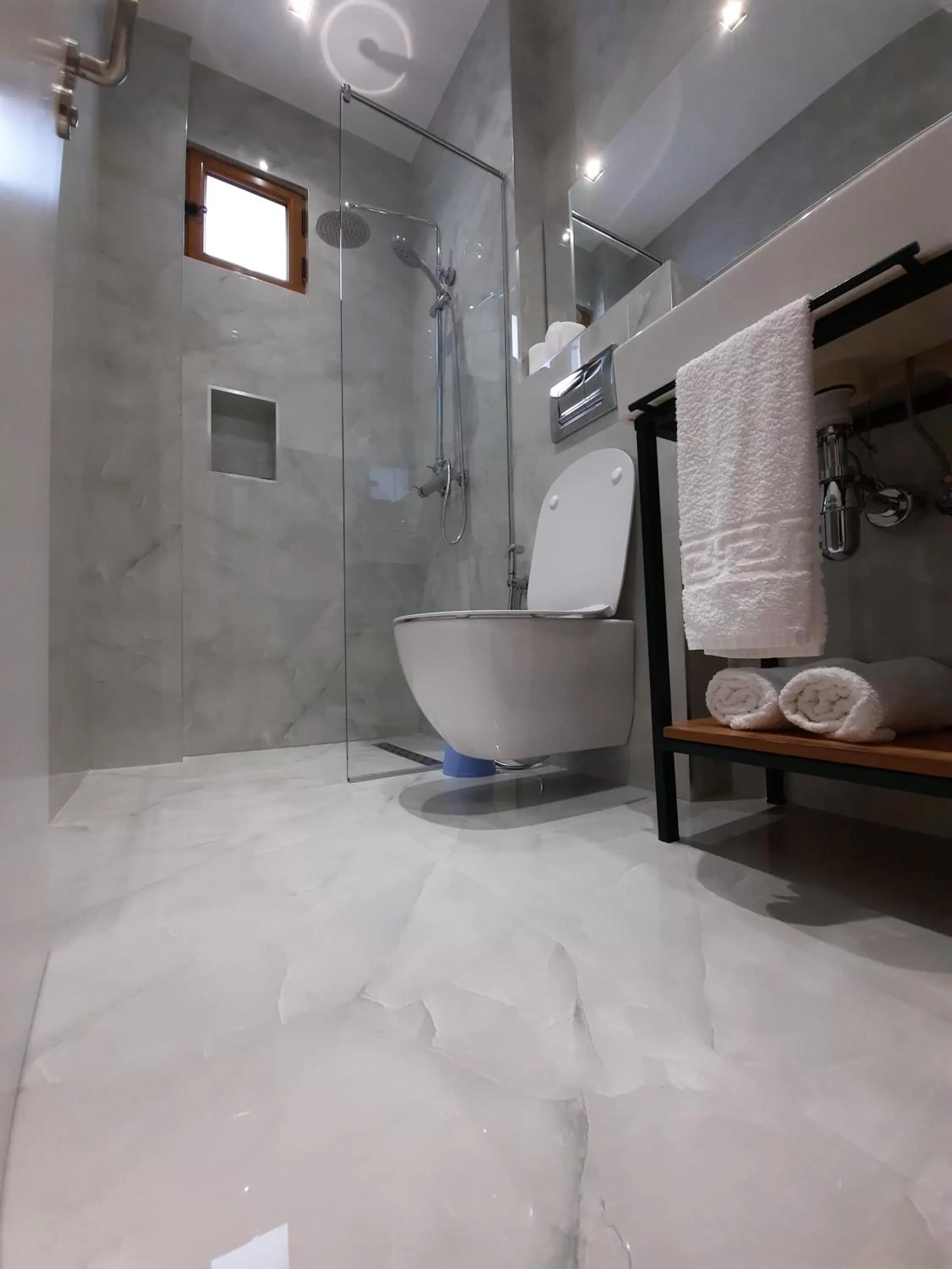 Bathroom in Hotel Piccolino