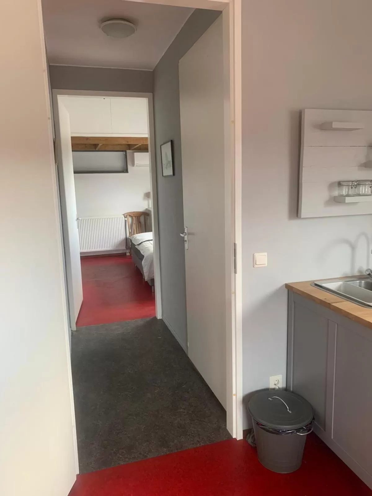 Bed in La Nostra casa