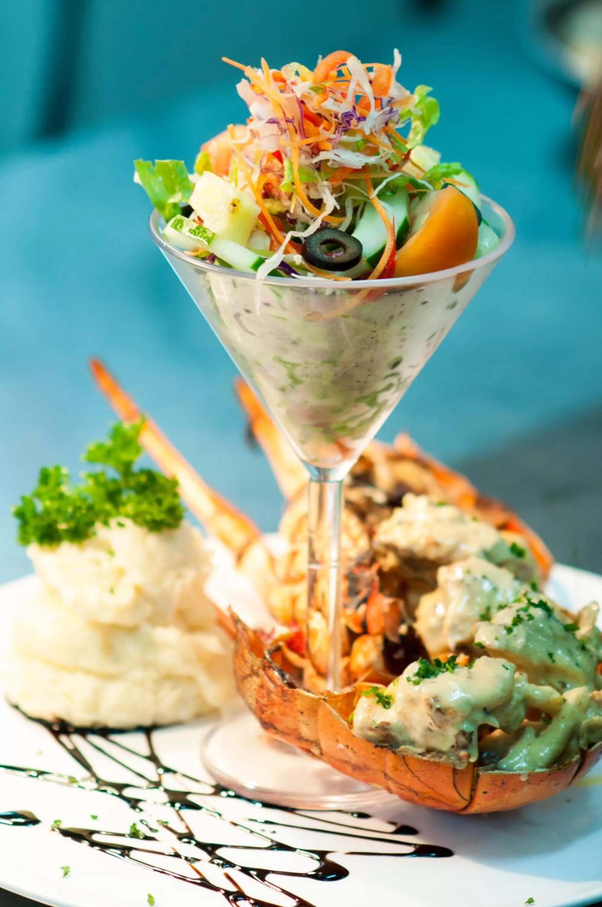 Food close-up in Coco Palm