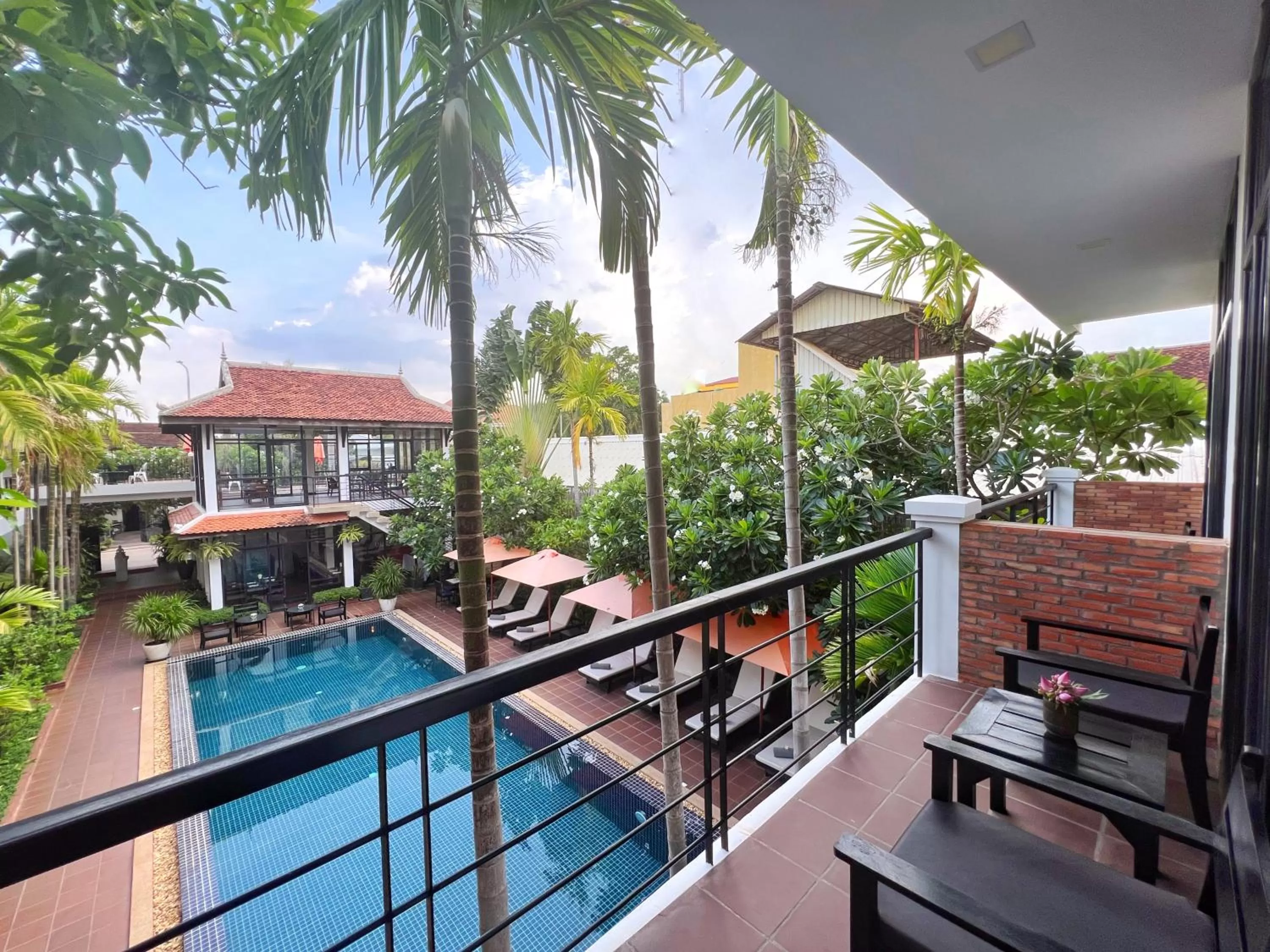 View (from property/room) in The Bliss Angkor