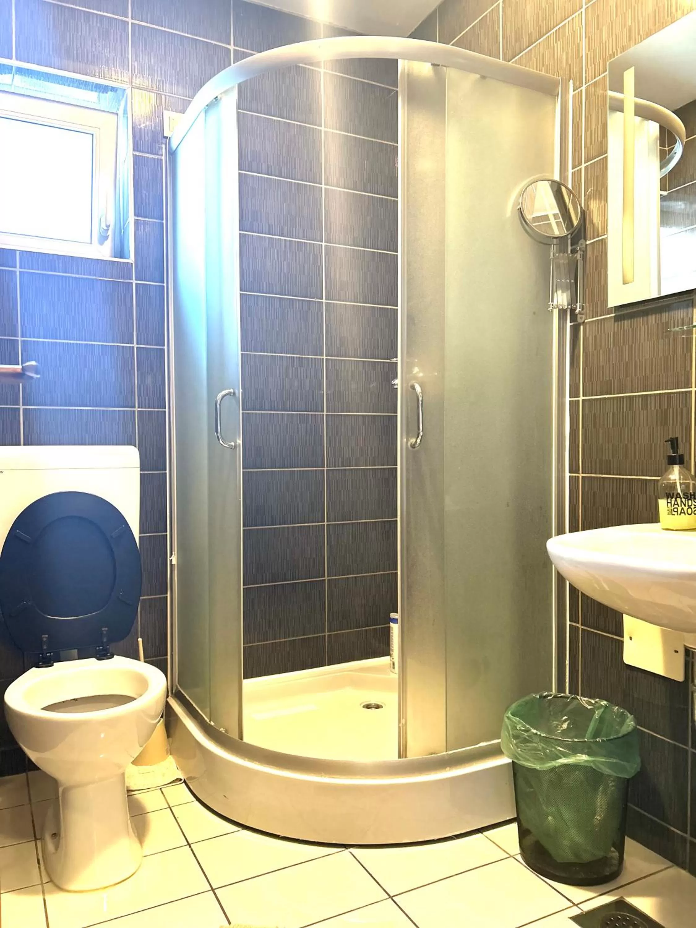 Shower, Bathroom in Pansion Vila Vanda