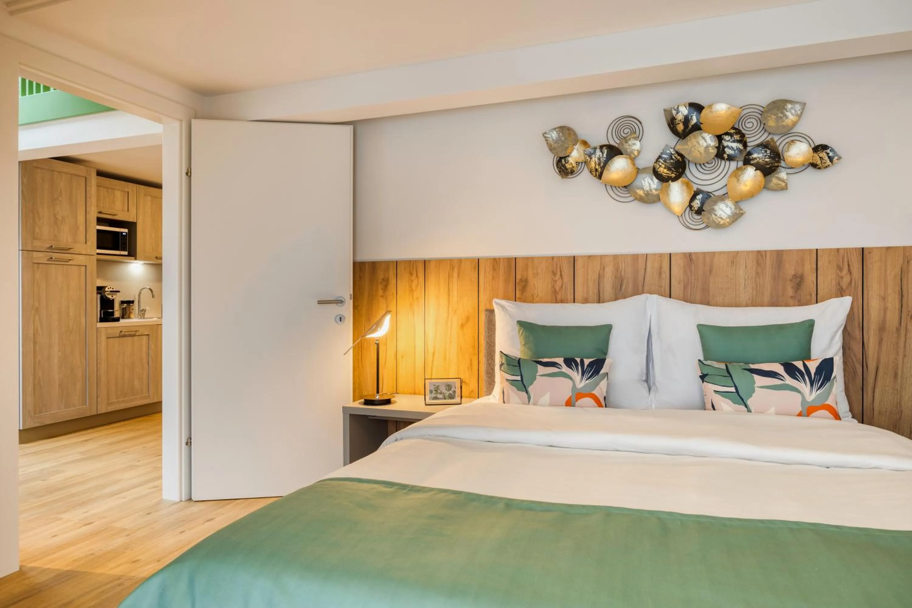 Bedroom, Bed in Somerset Schönbrunn Vienna