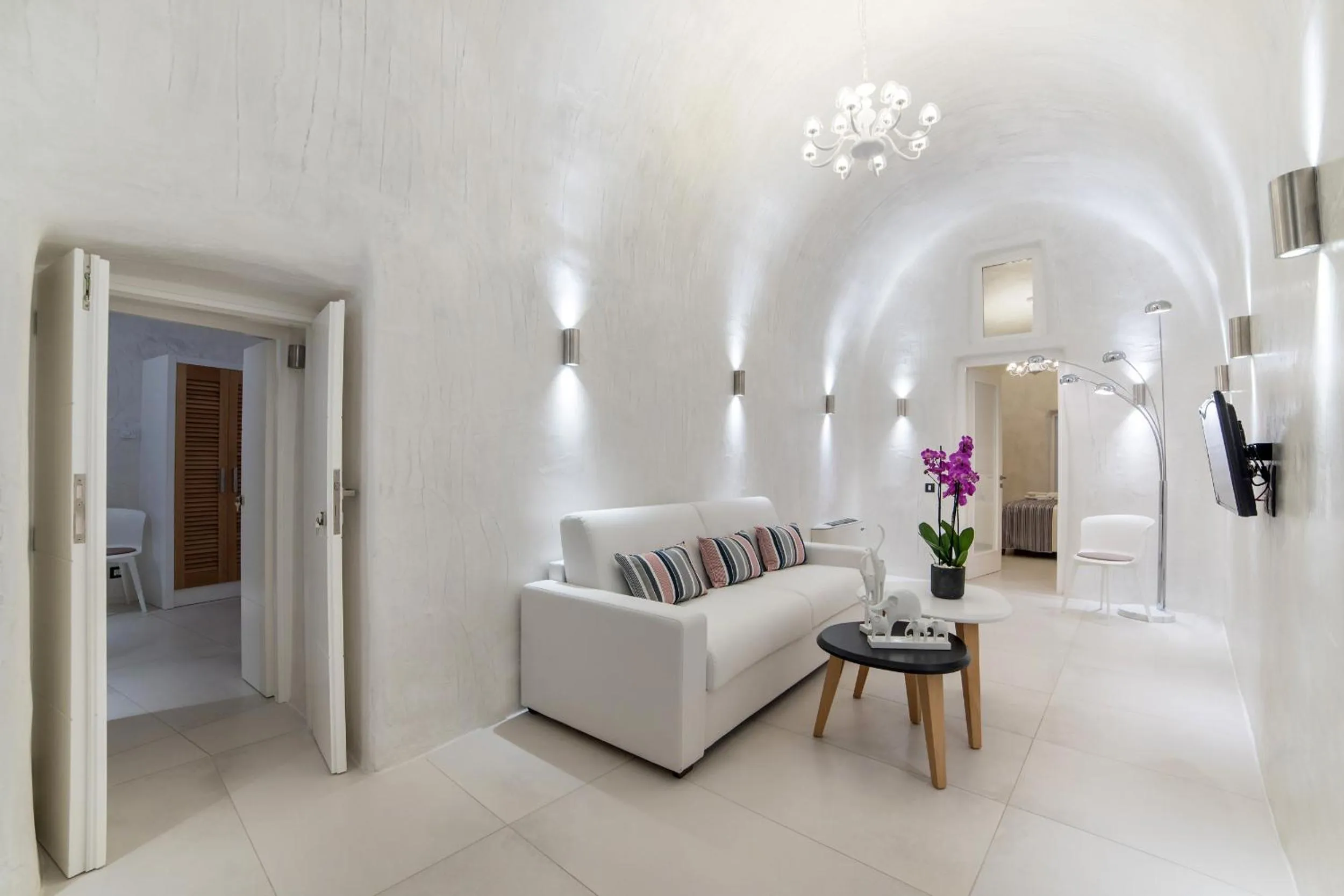 Seating area in Daydream Luxury Suites