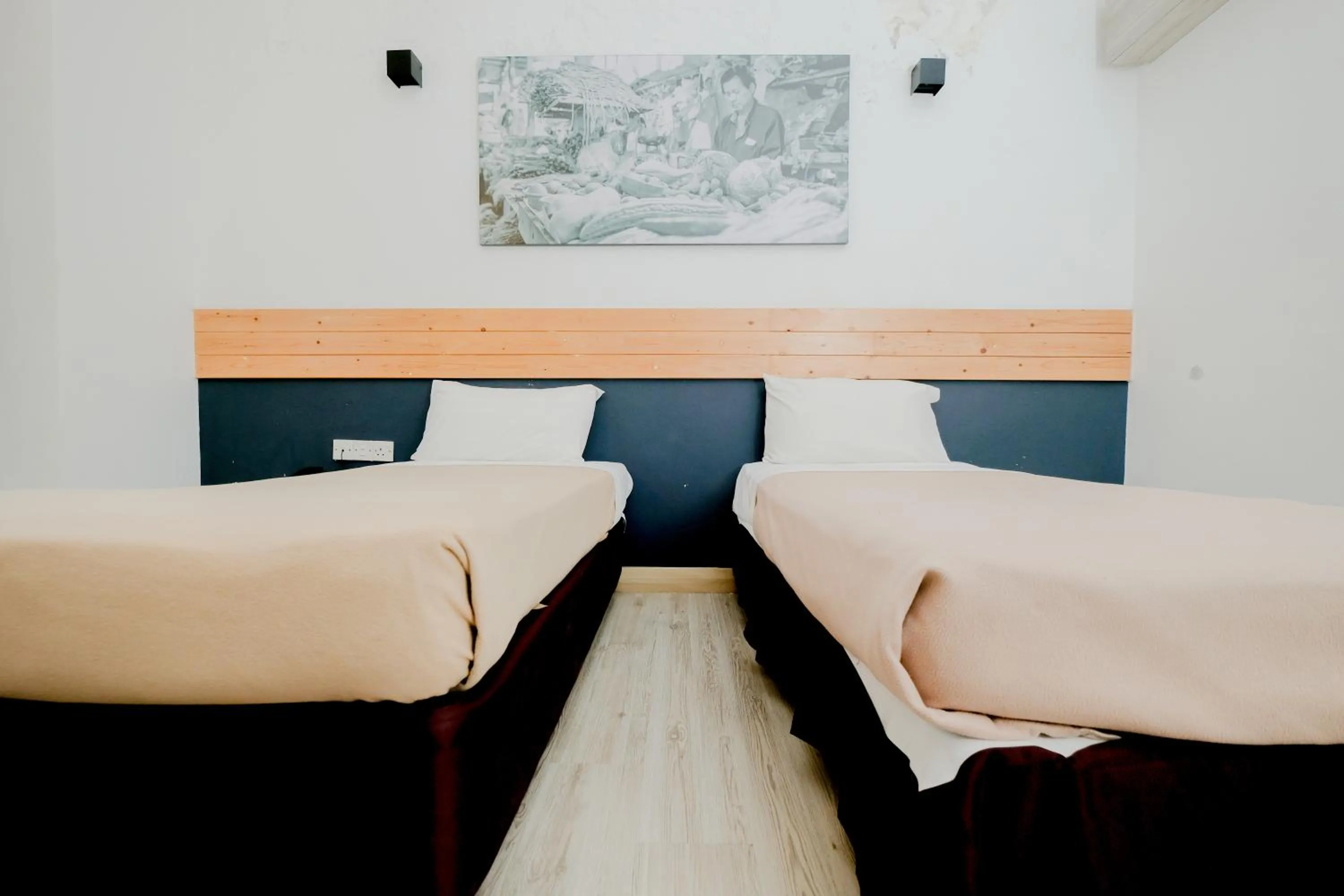 Bed in Alamis City Kuala Lumpur - Formerly EDC Hotel Kuala Lumpur