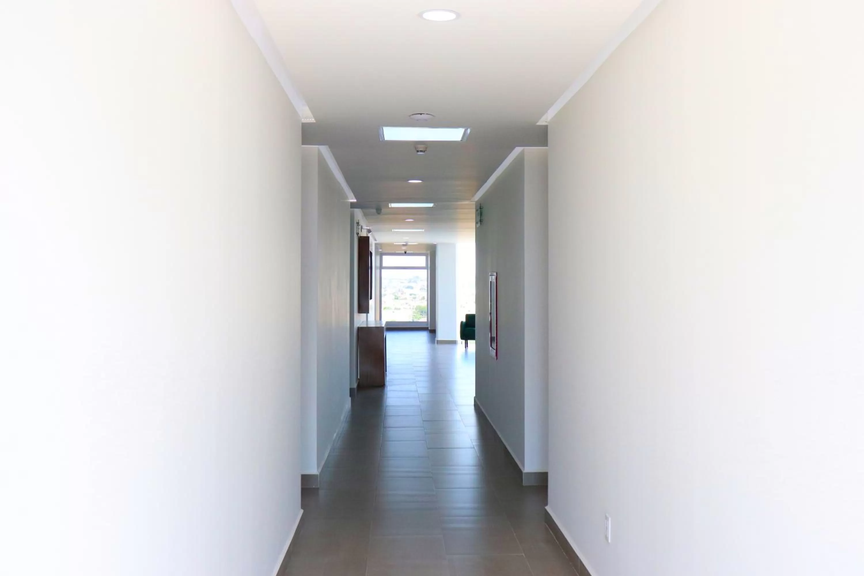 Property building in Hotel Bugari Aeropuerto Guadalajara