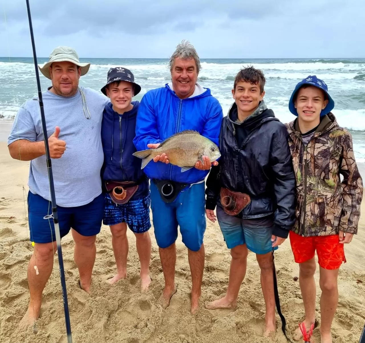 Family in My Den Beachfront B&B and Self-Catering