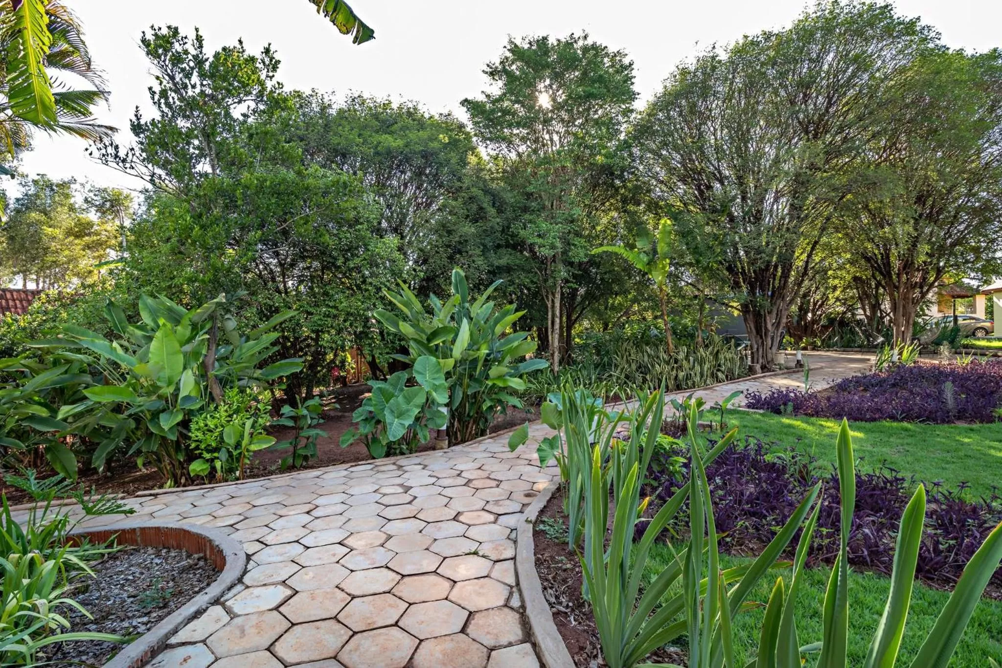 Garden in Suítes no Quintal