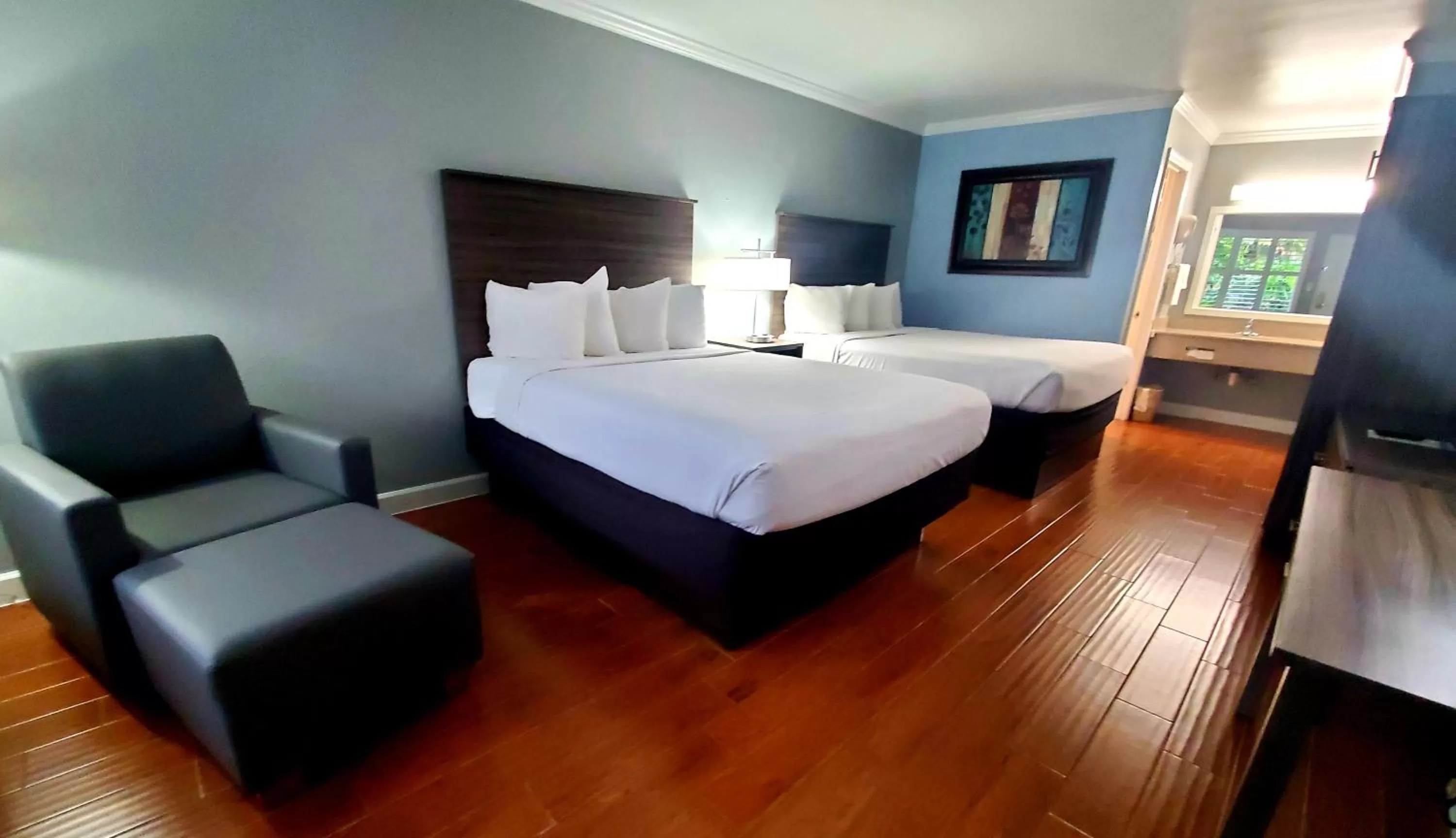 Bedroom, Bed in Vero Beach Inn & Suites Vero Beach I-95