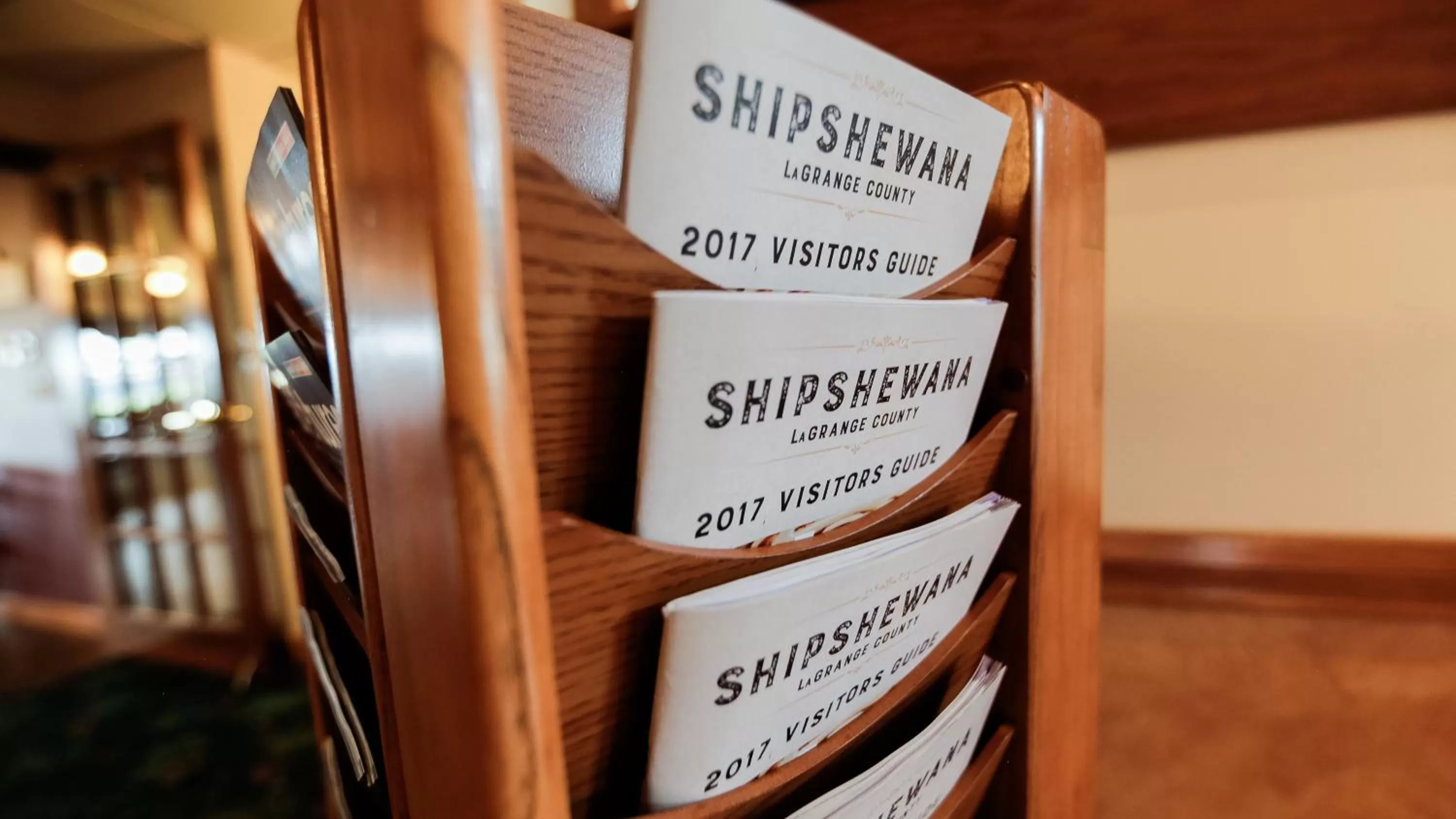 Area and facilities in Van Buren Hotel