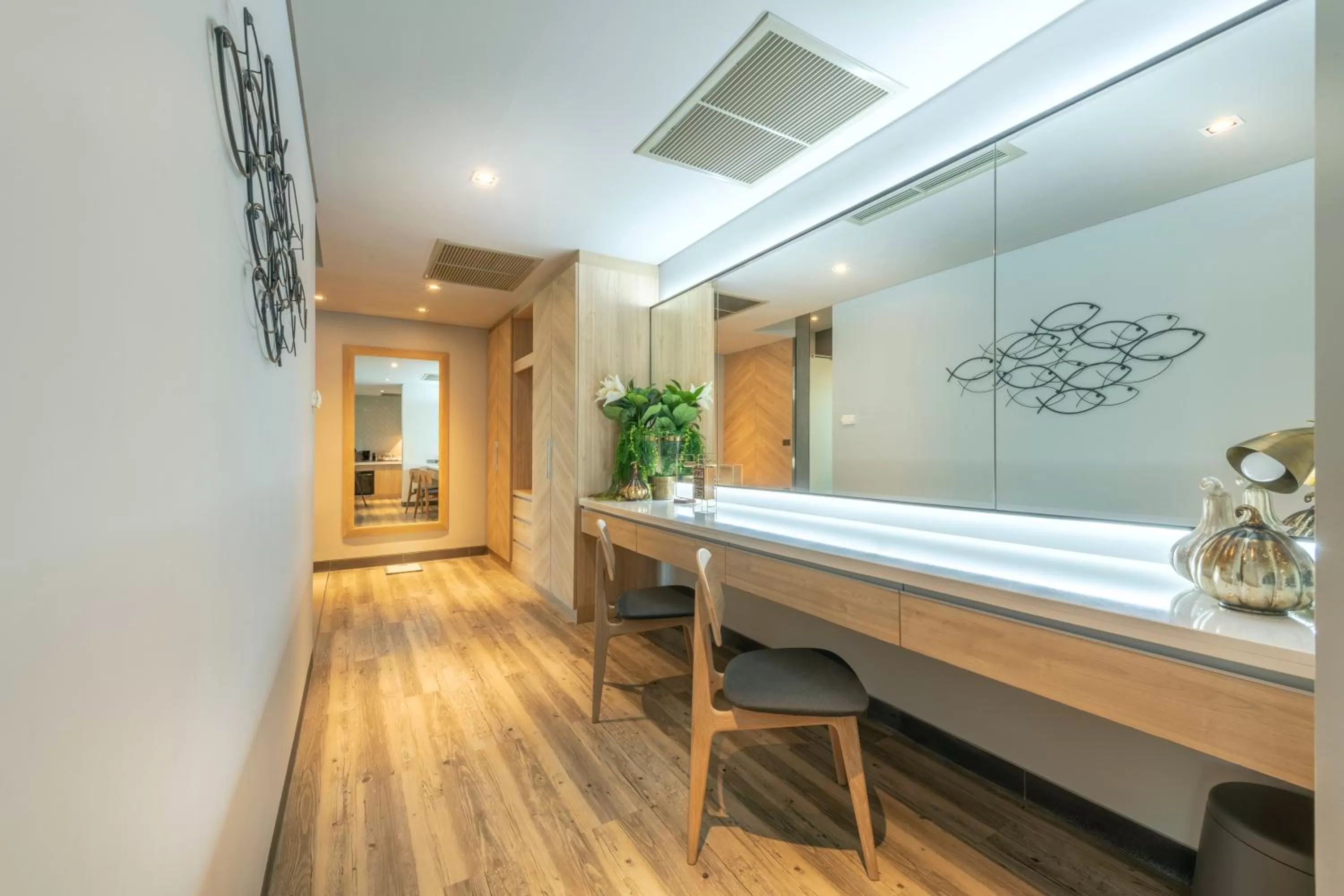 Living room in AisanA Hotel Korat