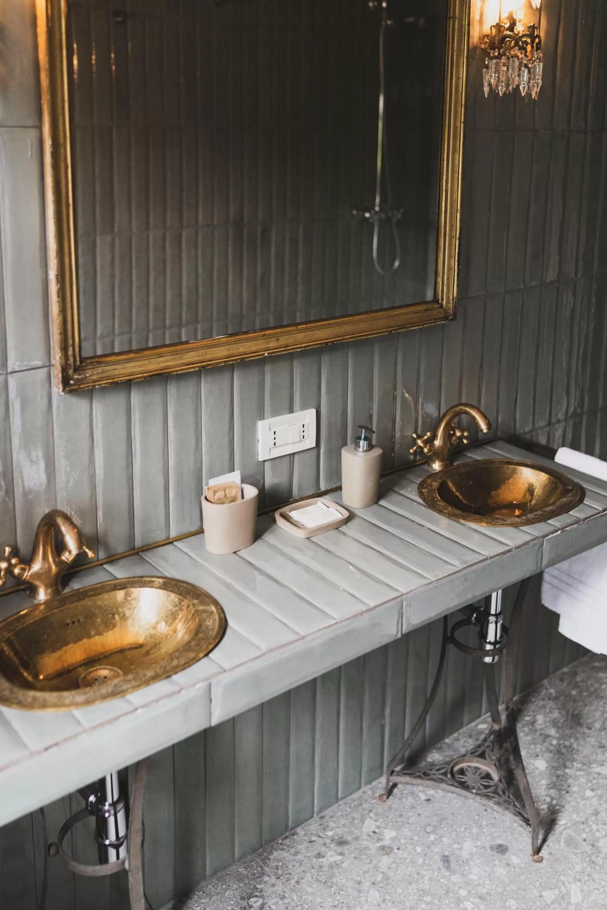 Bathroom in Villa Stecchini