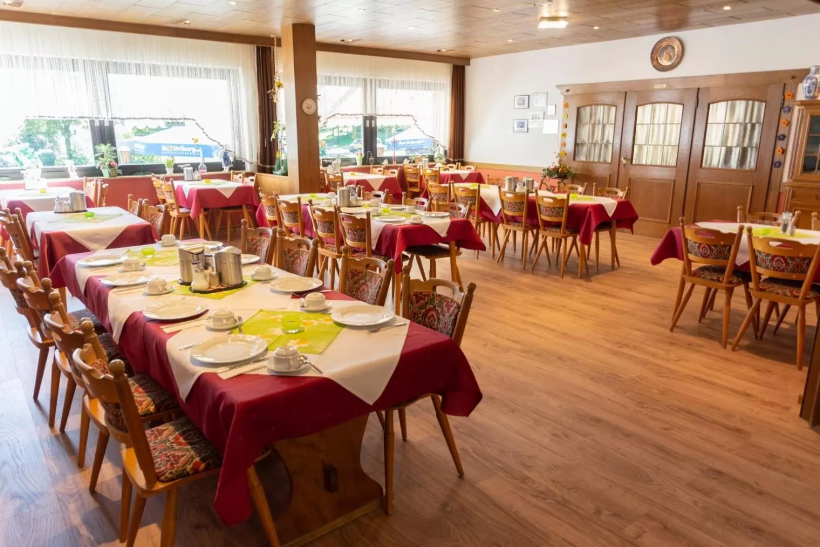 Restaurant/places to eat in Haus Kanne