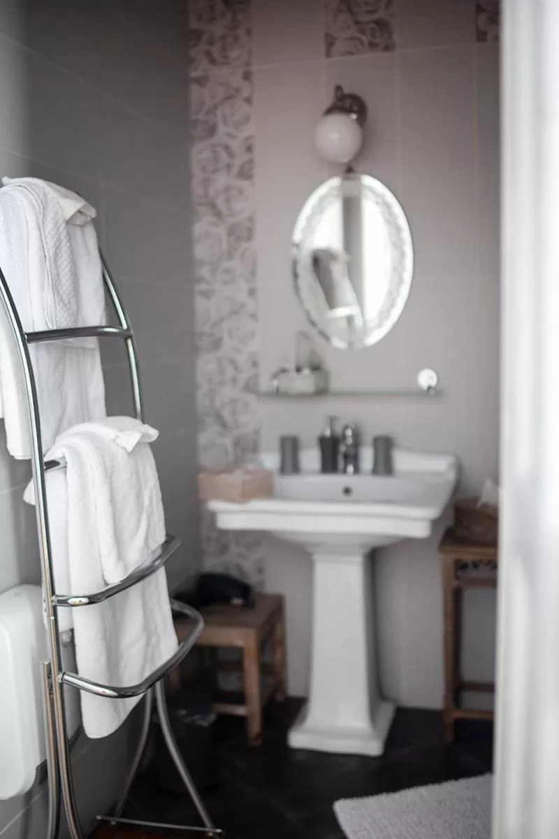 towels in Bienvenue Chez Nous