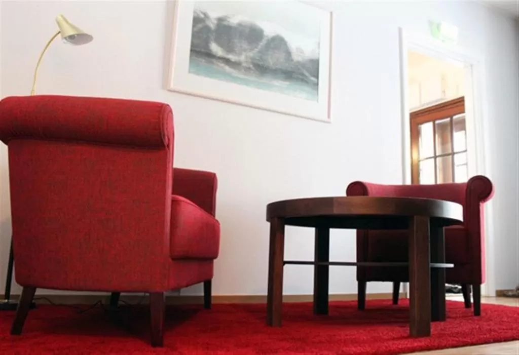 Seating Area in Art Hotel Honkahovi